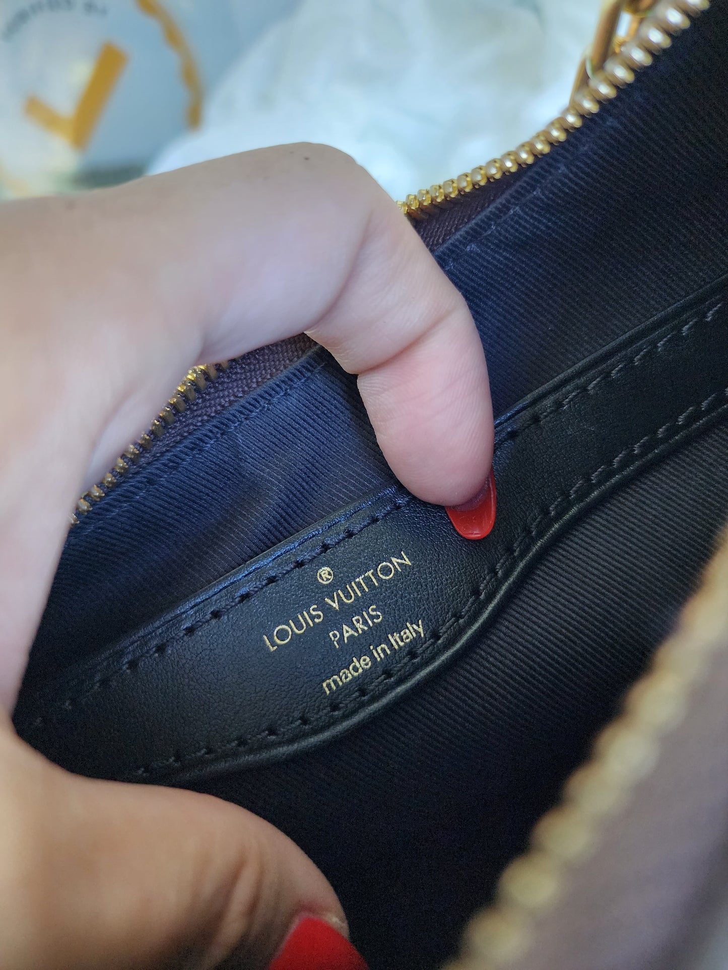 Louis Vuitton Boulogne