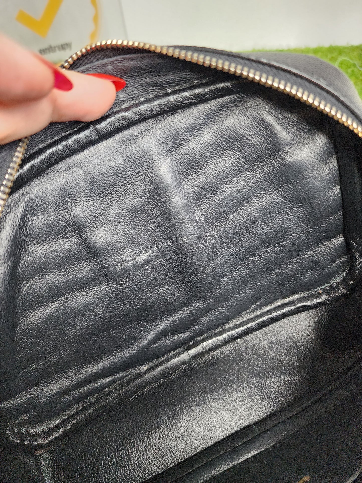 YSL mini lou camera bag