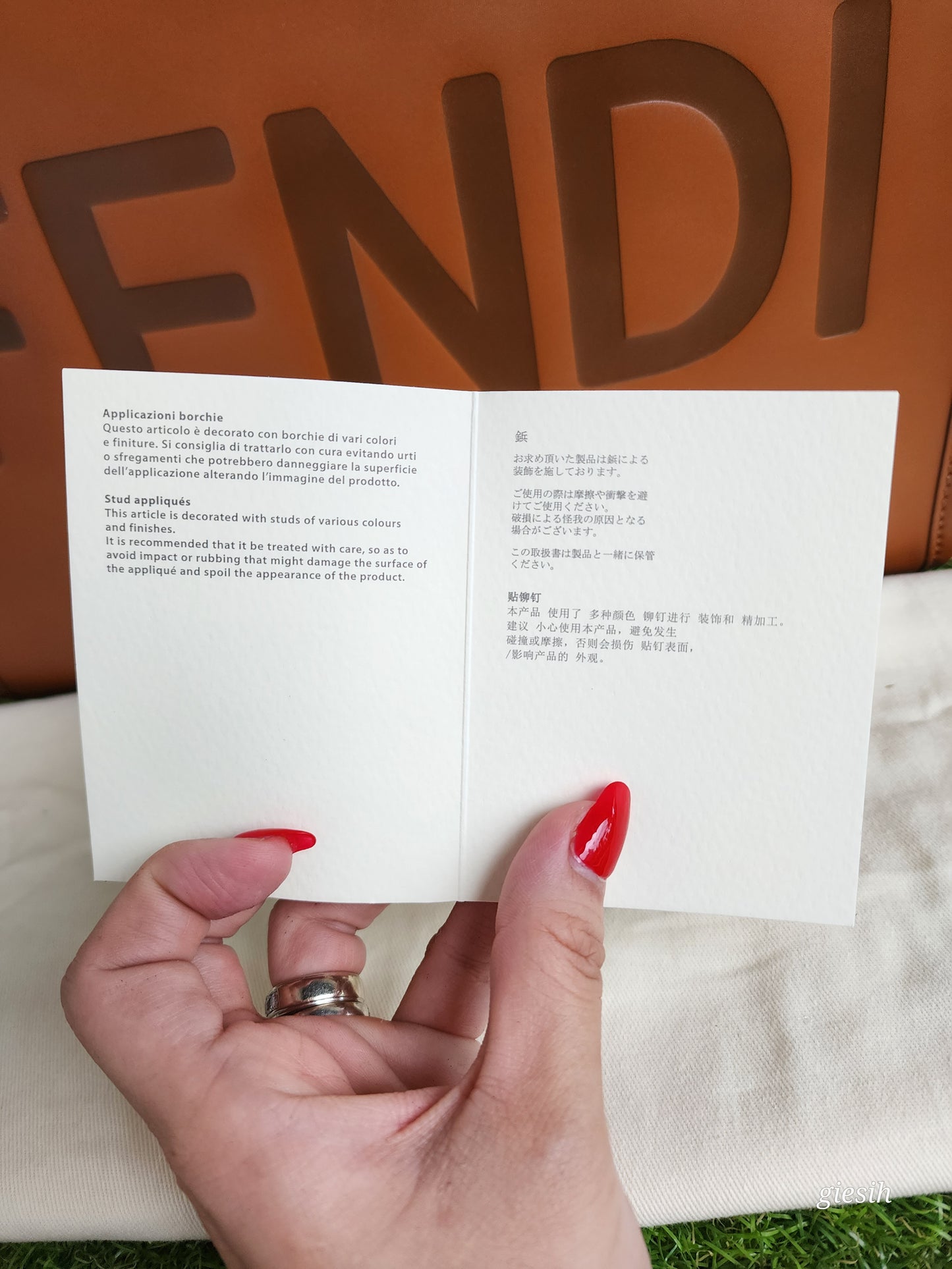 Fendi Sunshine medium