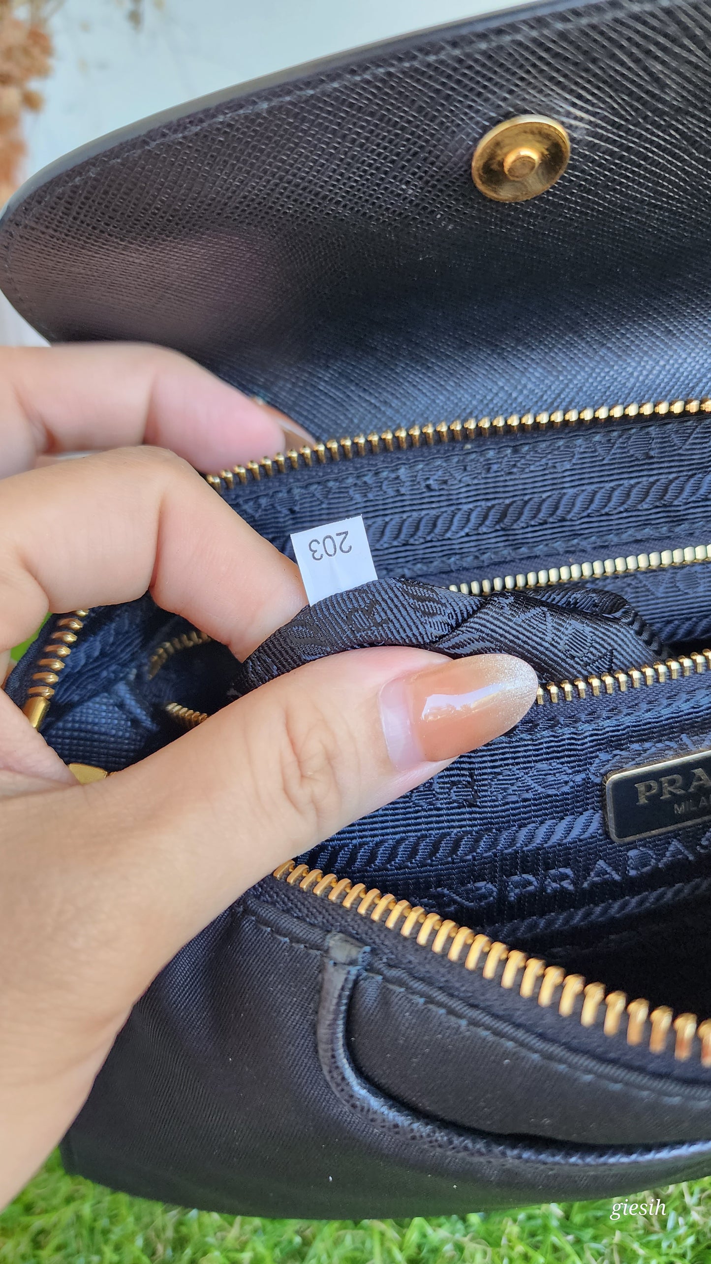 Prada Nylon Sling