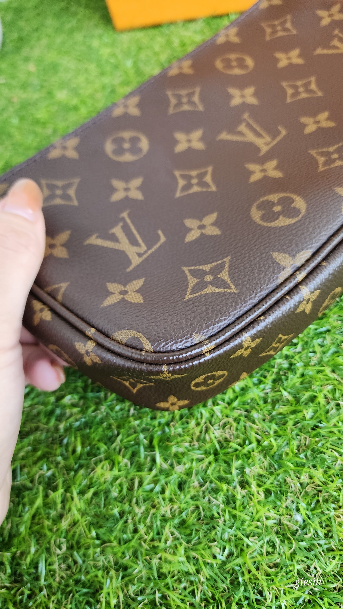 Louis Vuitton Multipochette Rose Strap