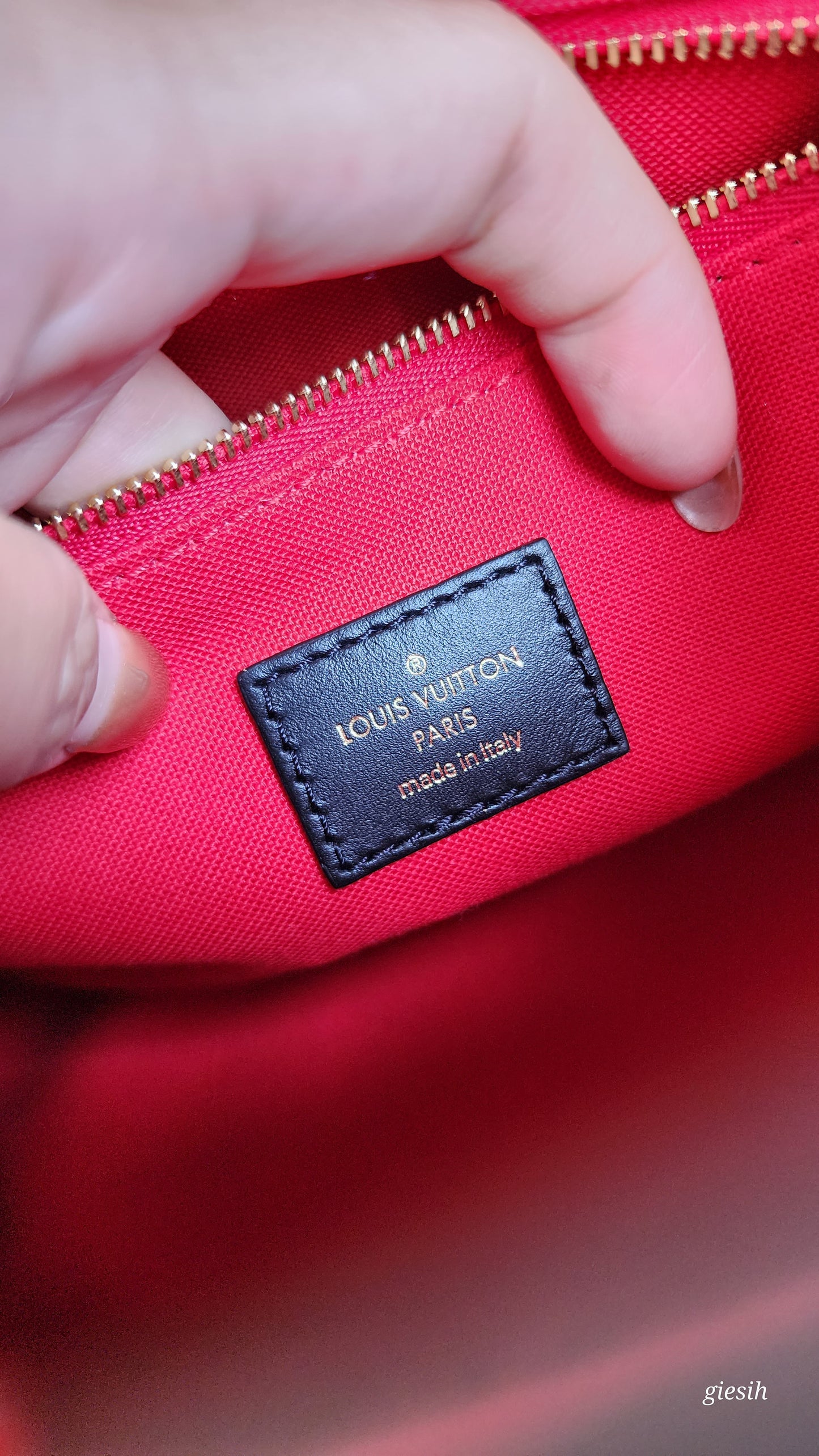 Louis Vuitton OTG PM reverse monogram