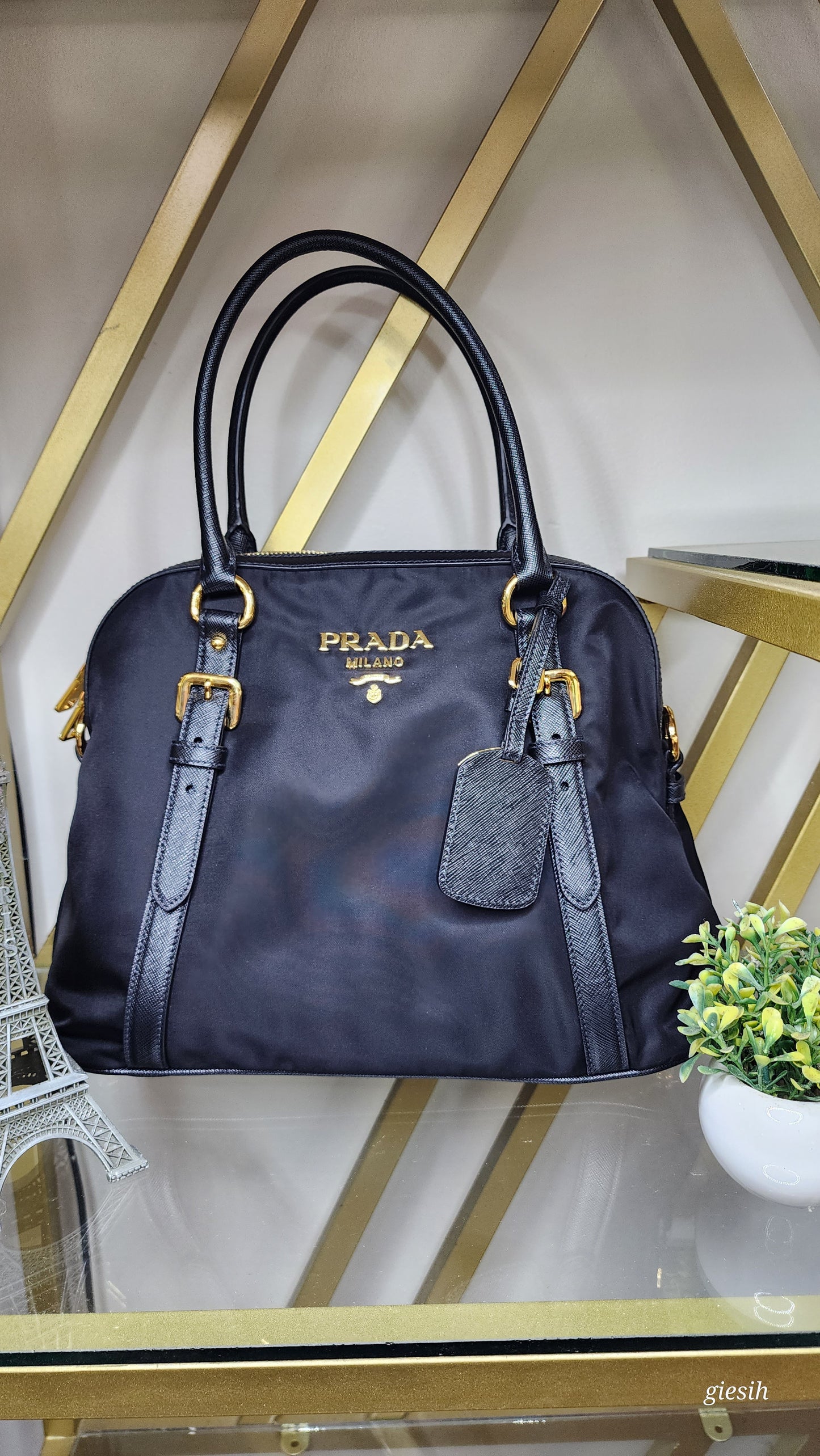 Prada 1bb013 nylon
