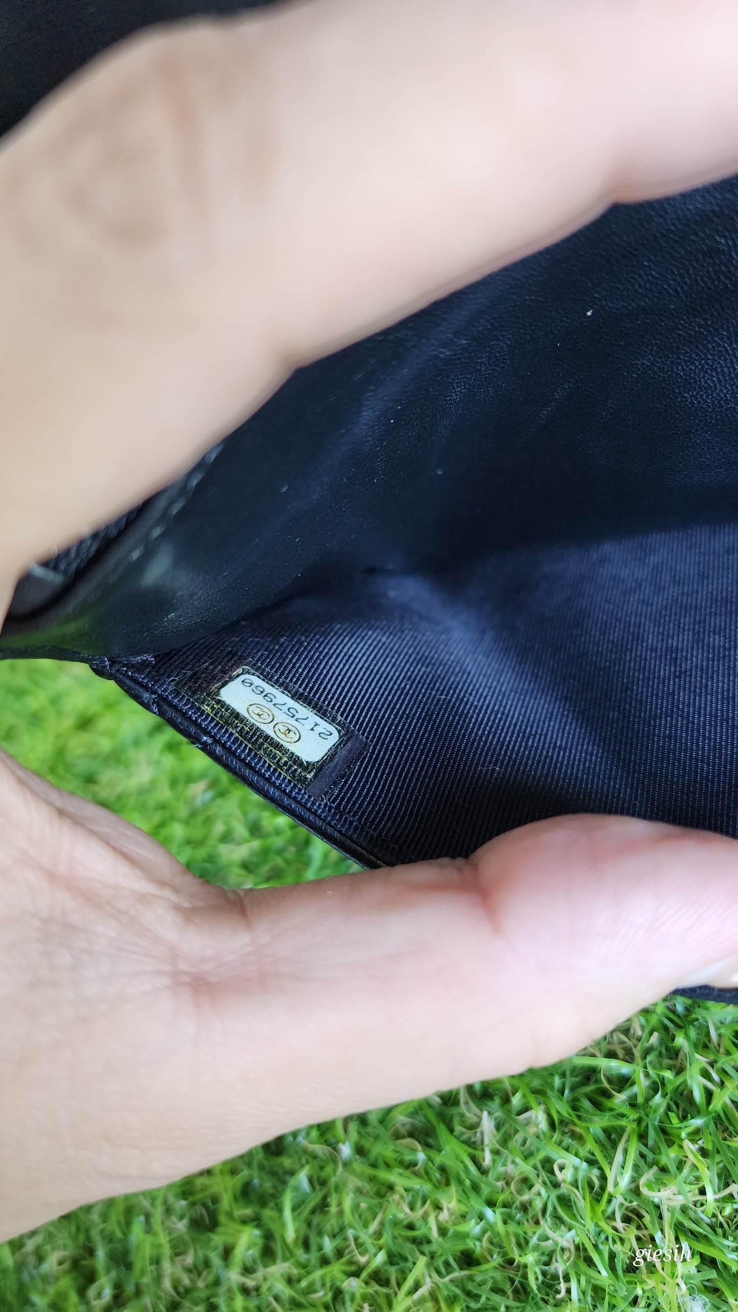 Chanel WOC Lambskin
