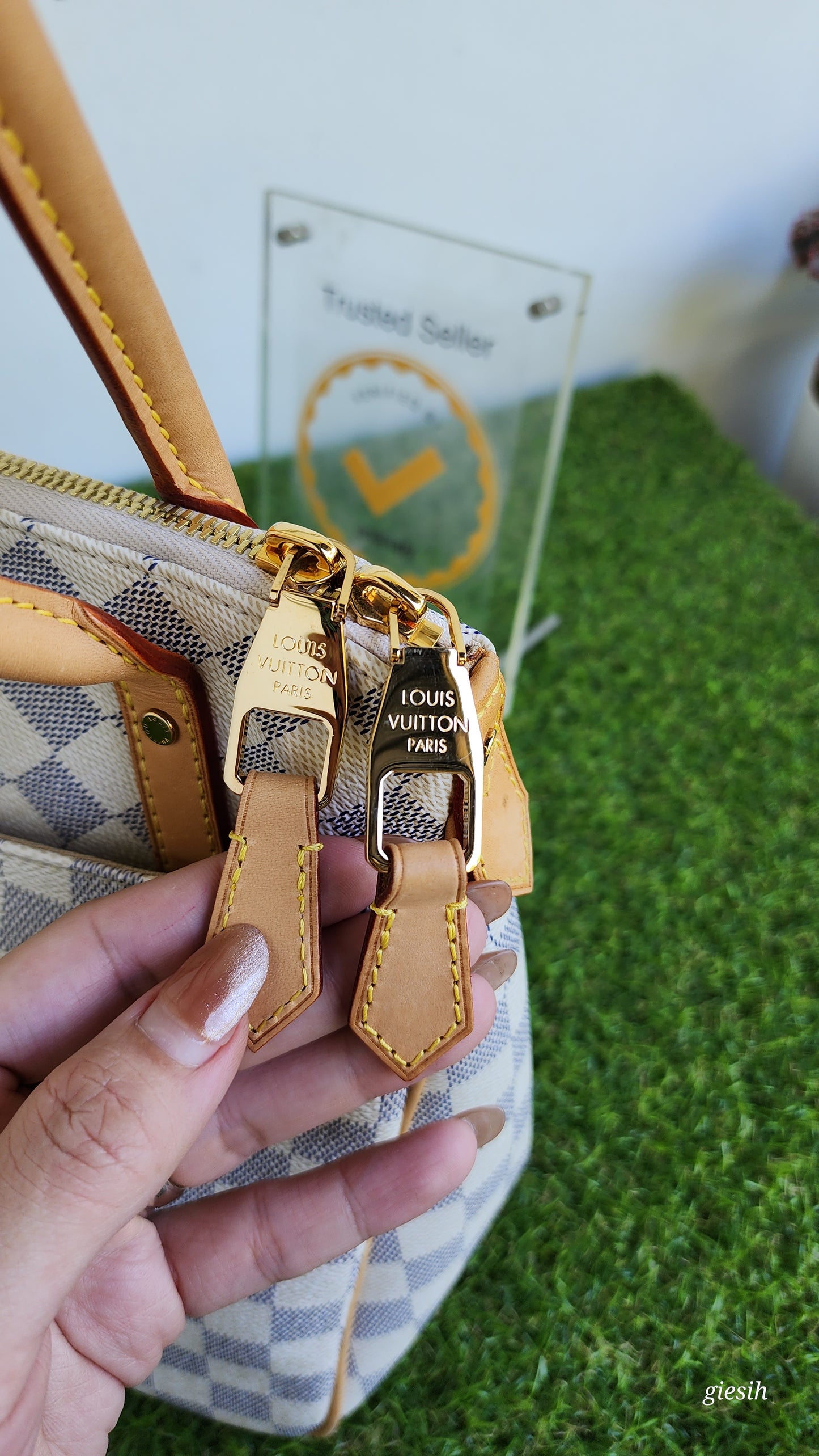 Louis Vuitton Figheri PM