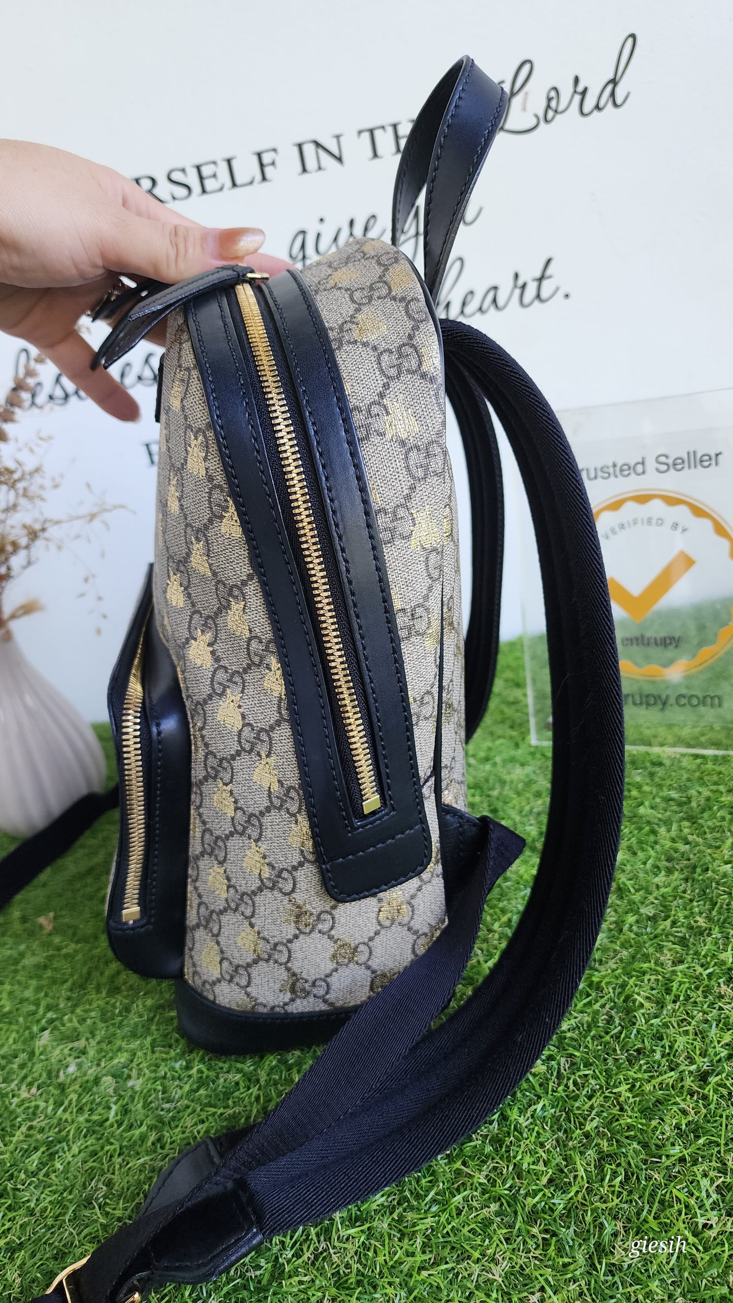 Gucci Bee Backpack