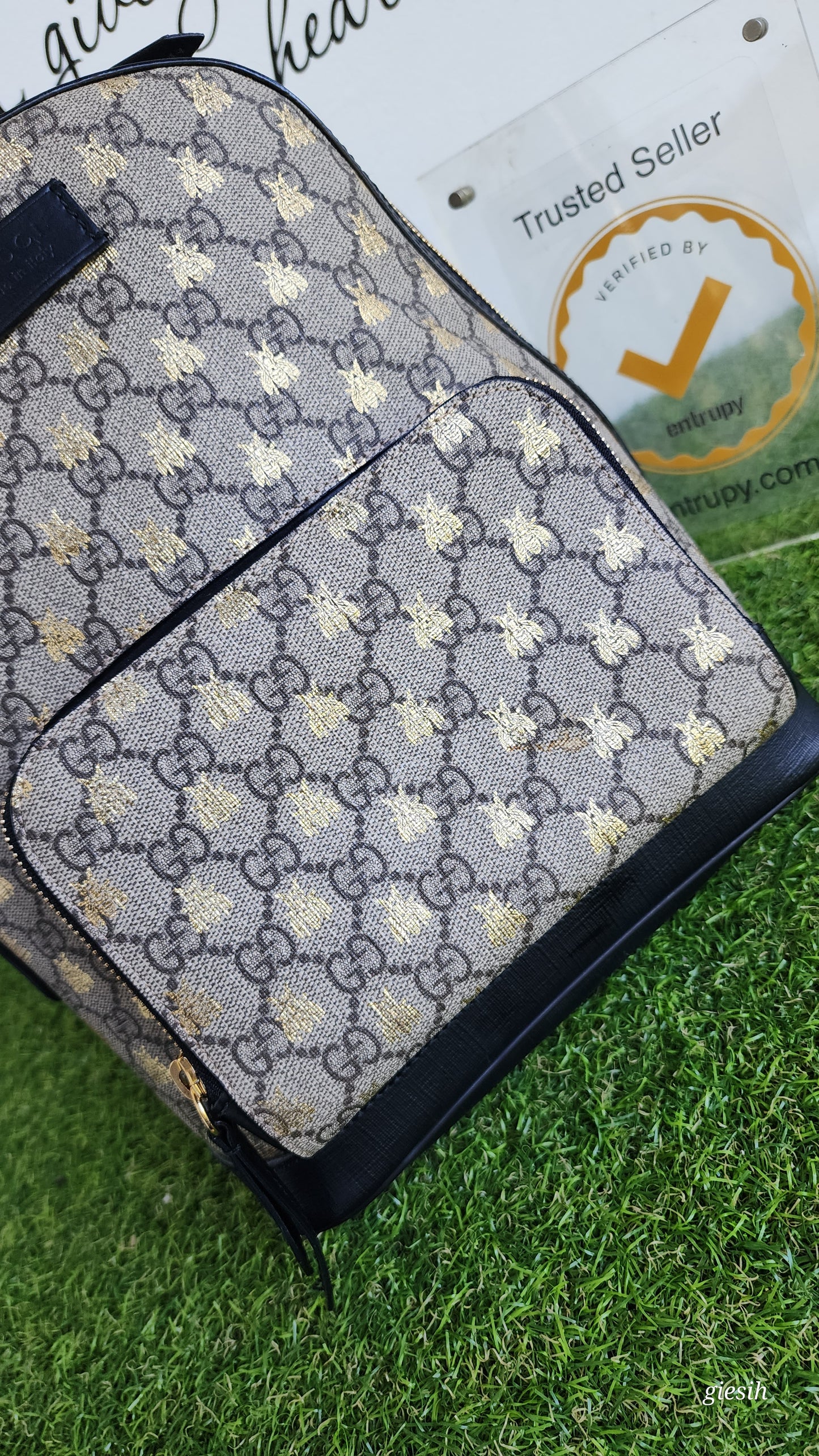 Gucci Bee Backpack