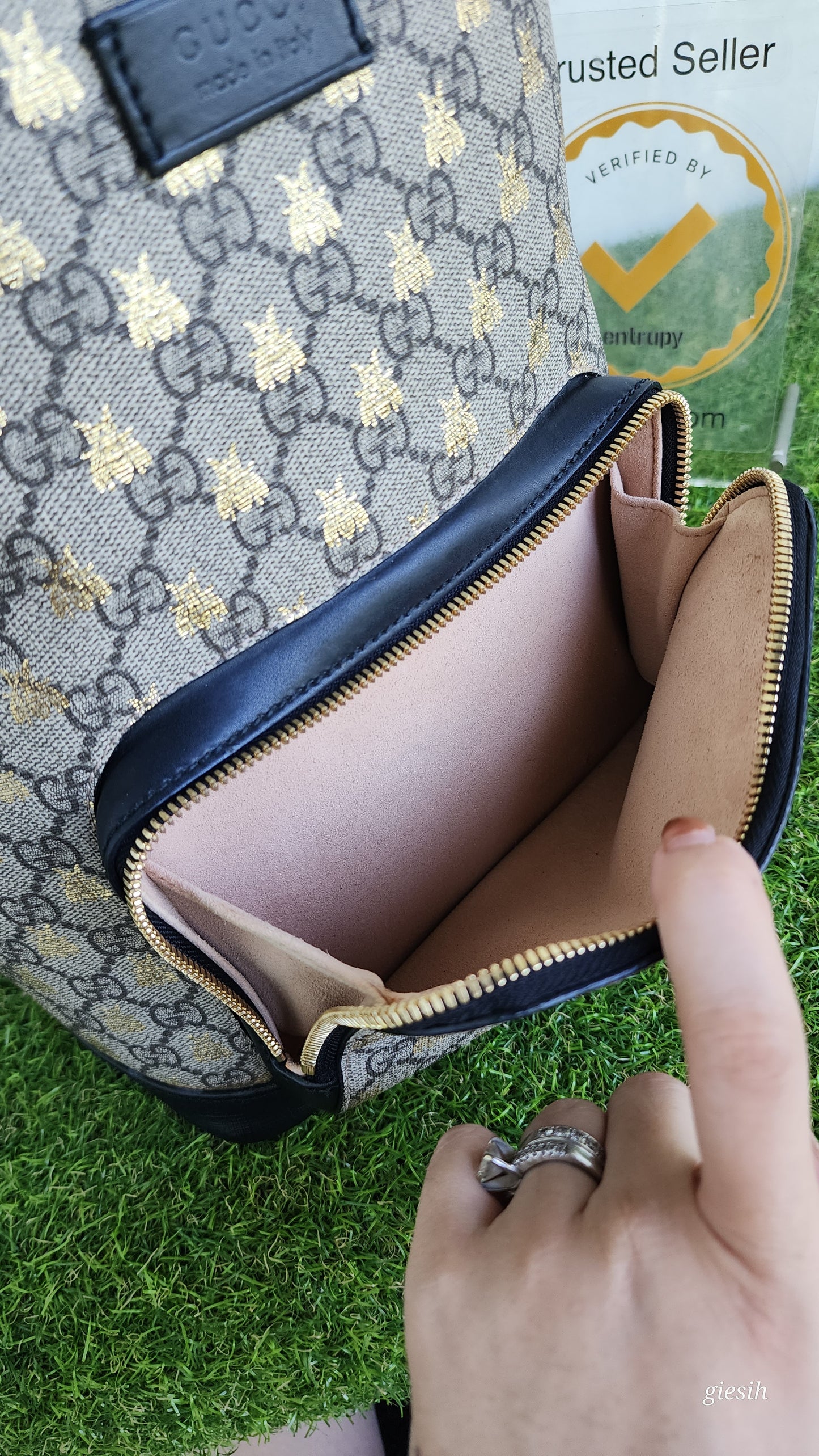 Gucci Bee Backpack
