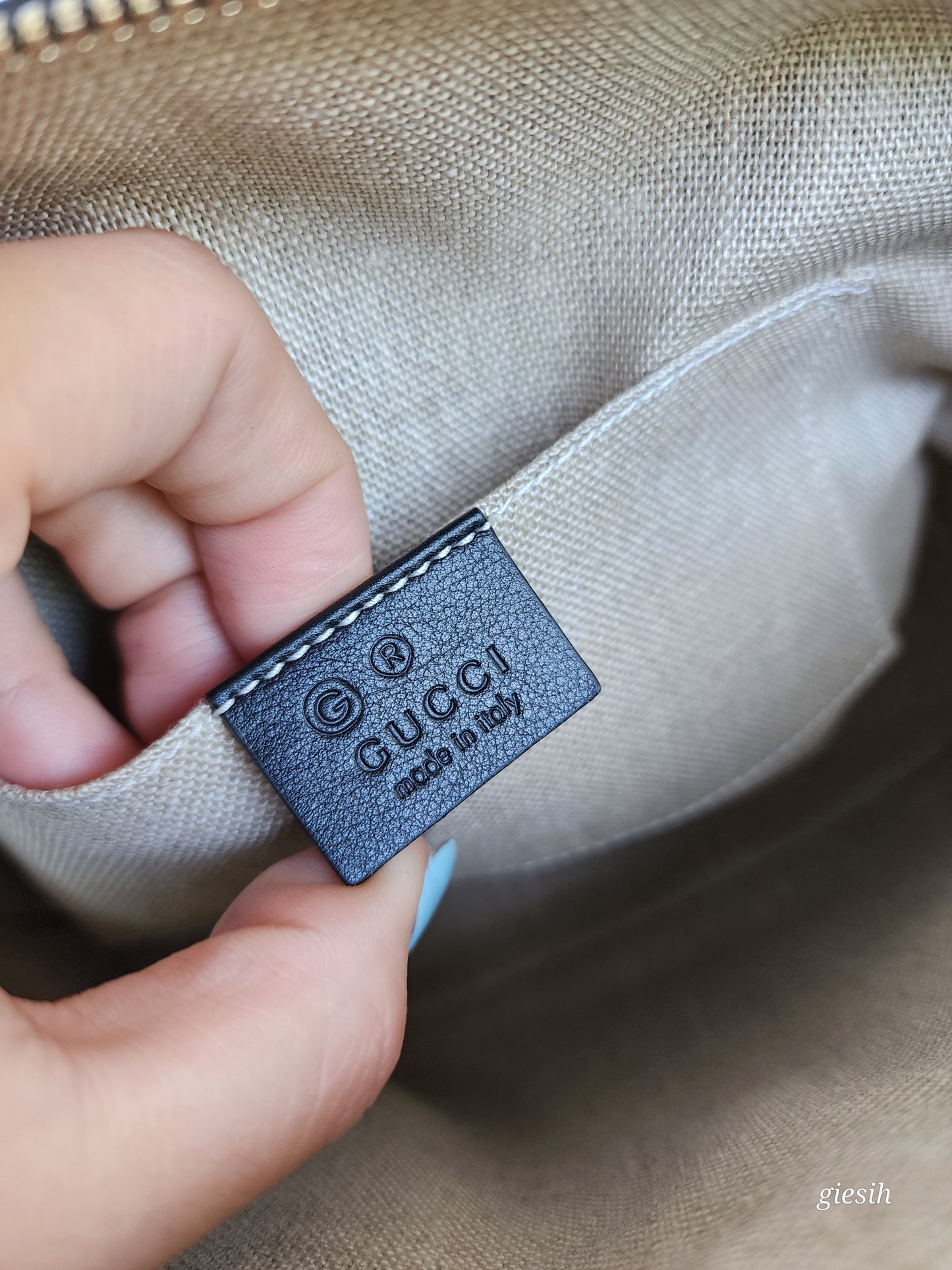 Gucci Guccisima Dome Small