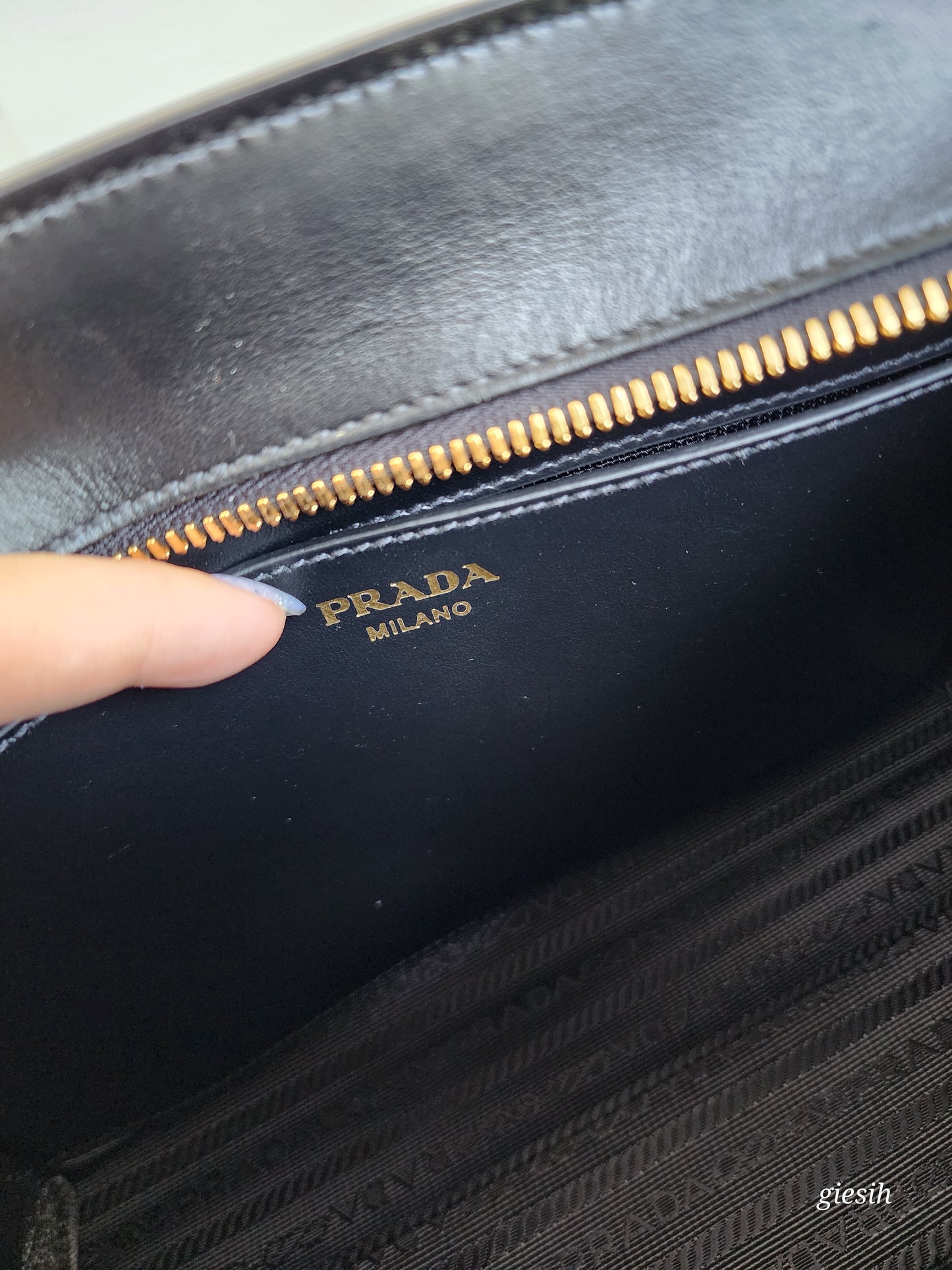 Prada Bandoliera Saffiano Camera Bag