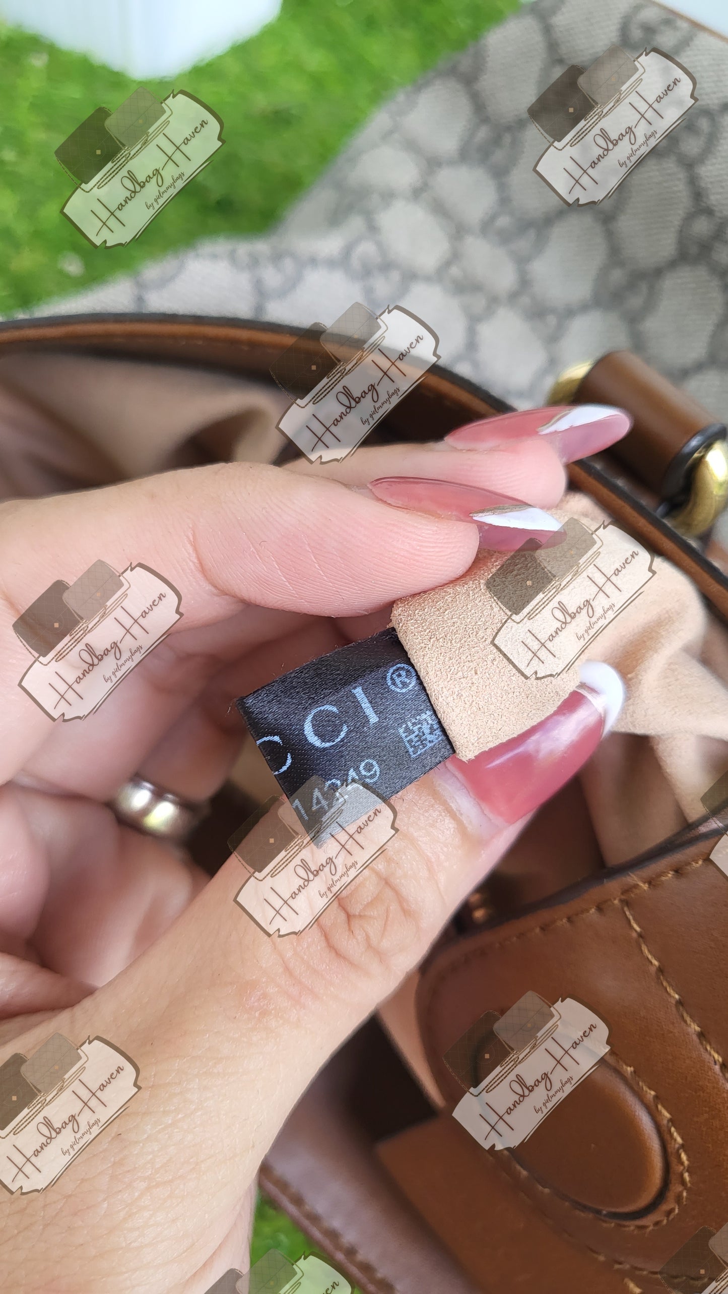 Gucci 2 way bag