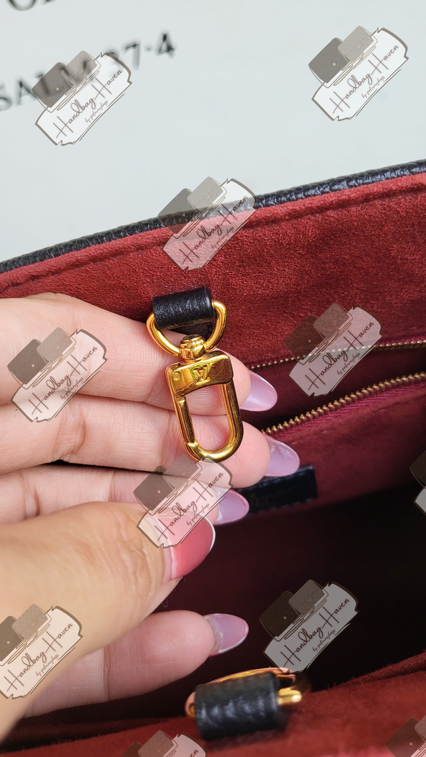 Louis Vuitton OTG PM bi color