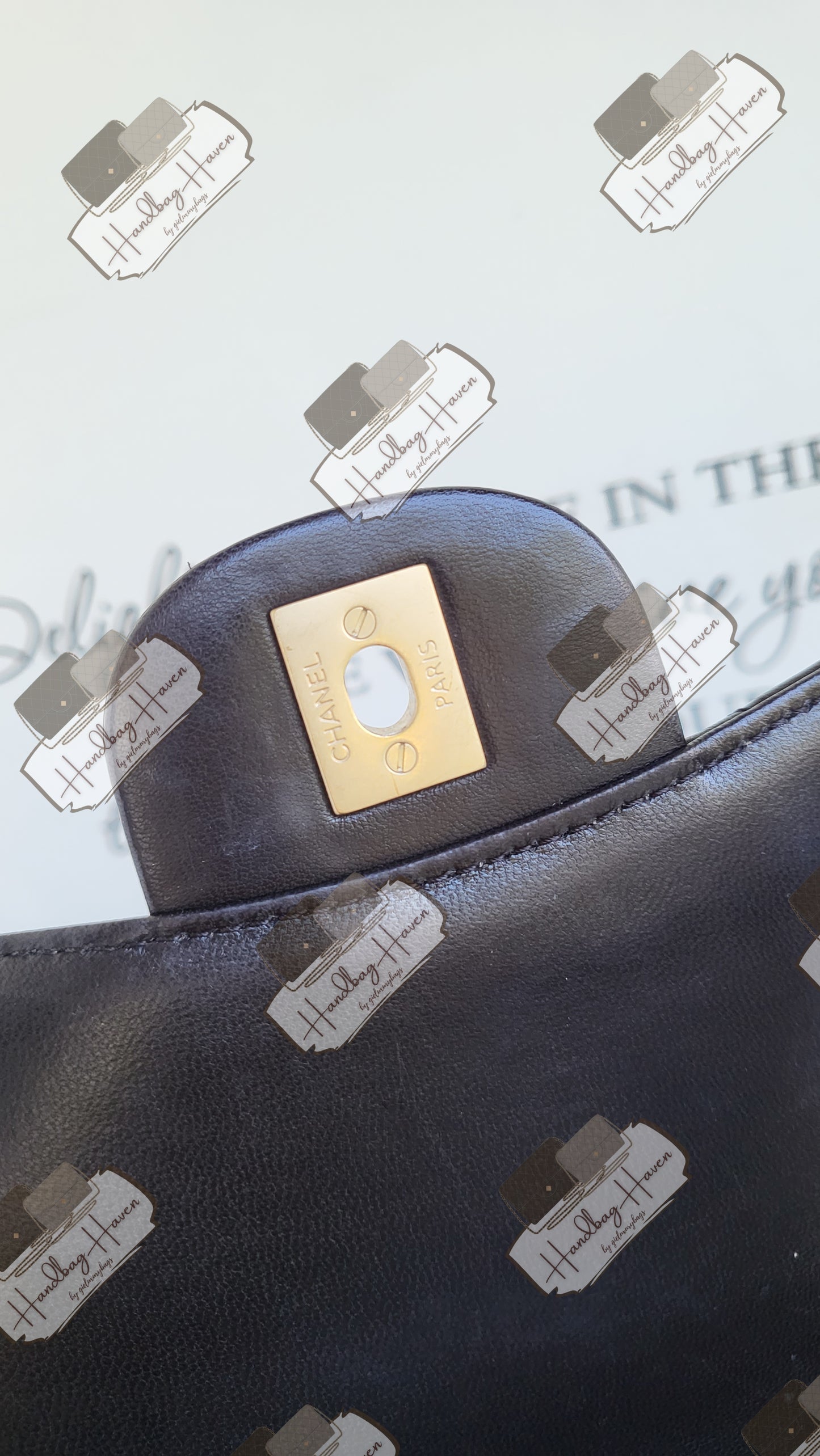 Chanel mademoiselle jumbo flap