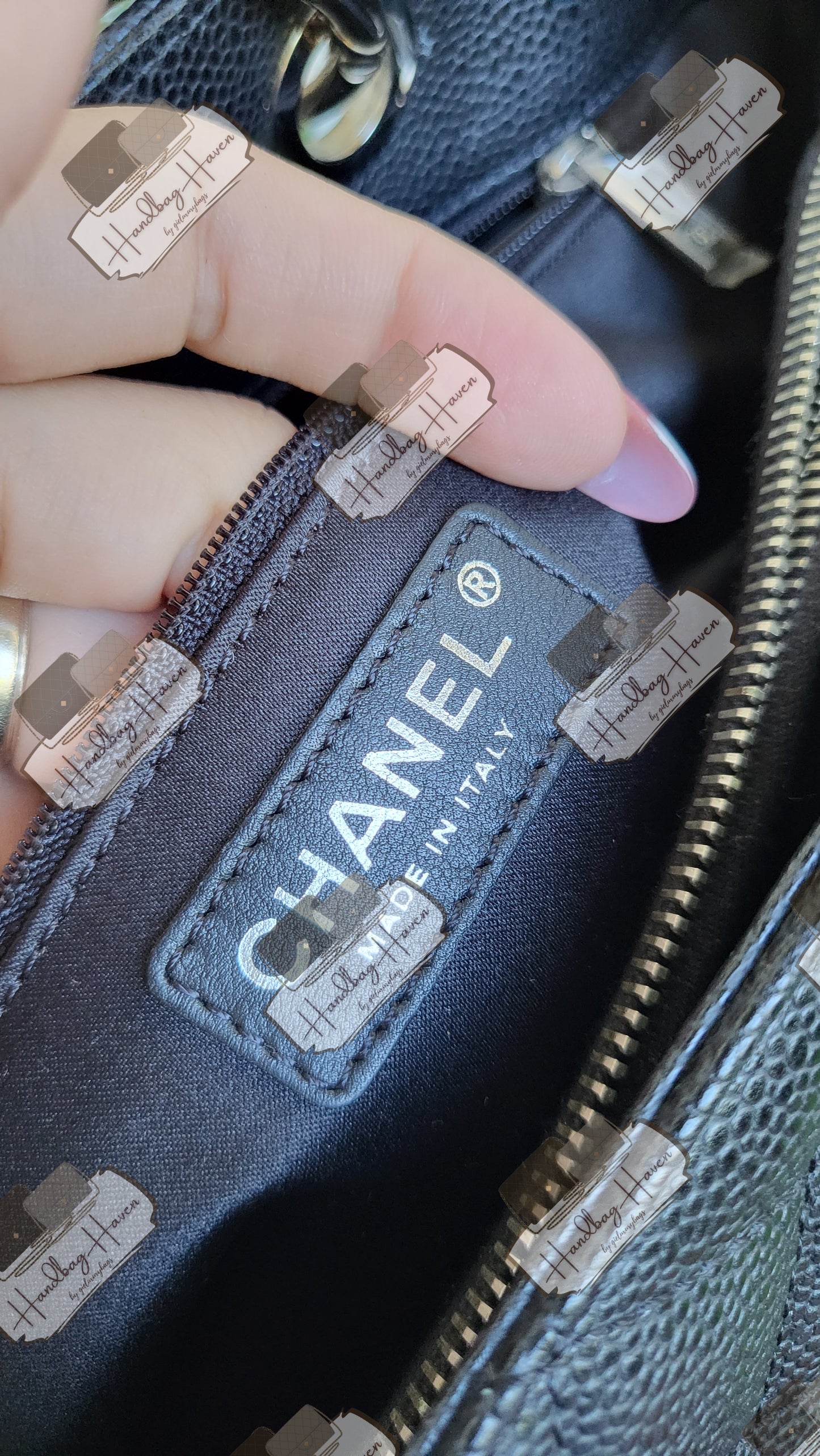 Chanel GST Black SHW