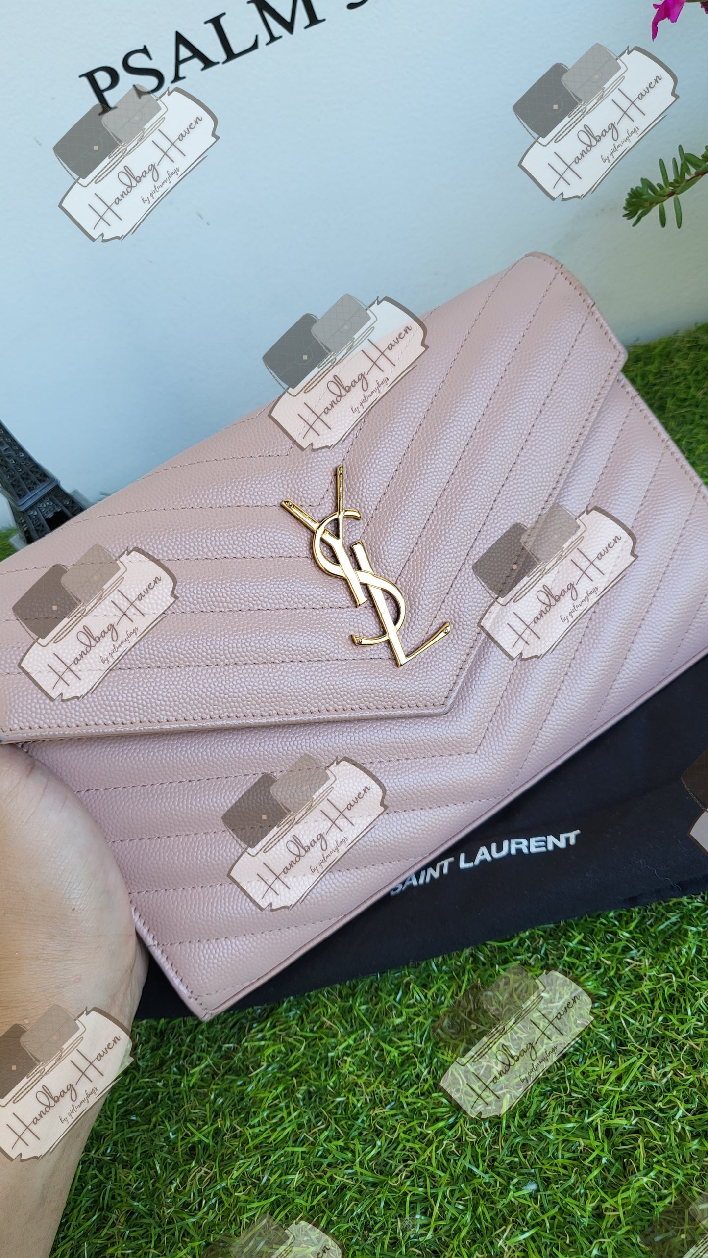 YSL woc old rose GHW