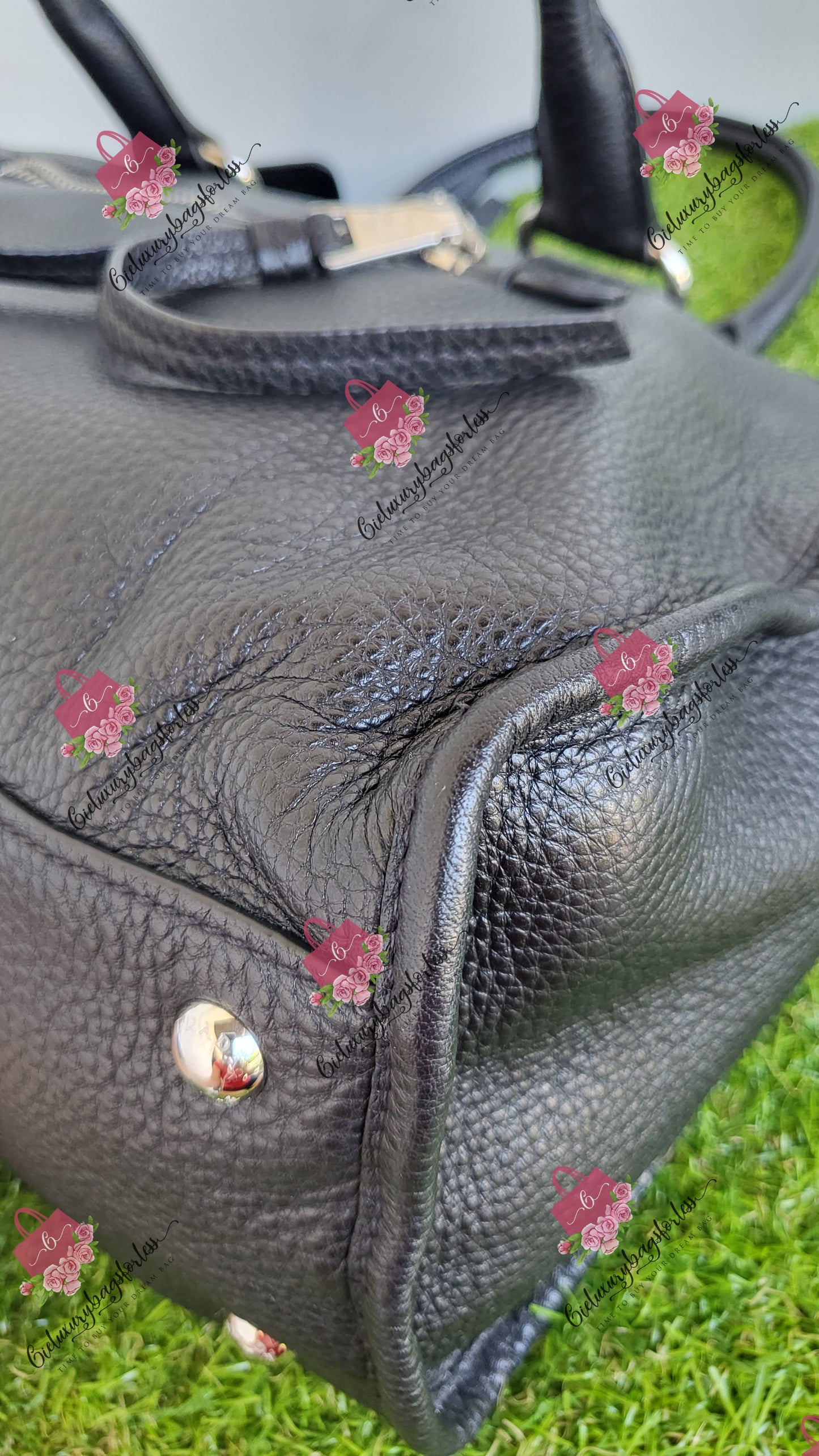 Prada Vitello Phenix Nero