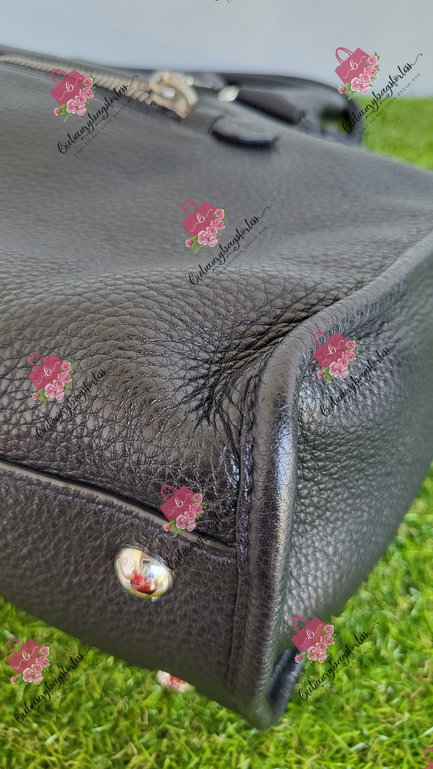 Prada Vitello Phenix Nero