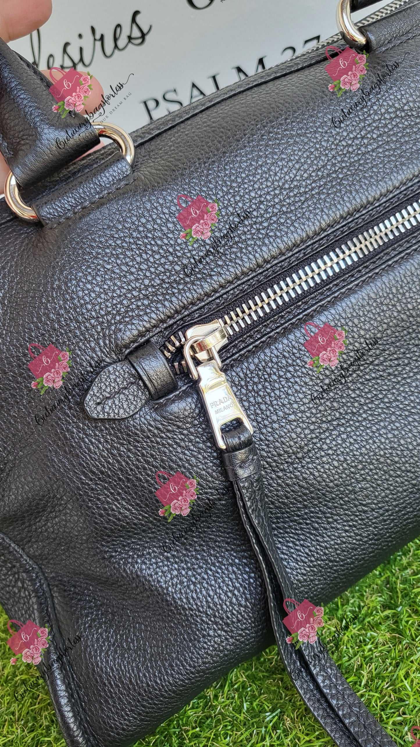Prada Vitello Phenix Nero