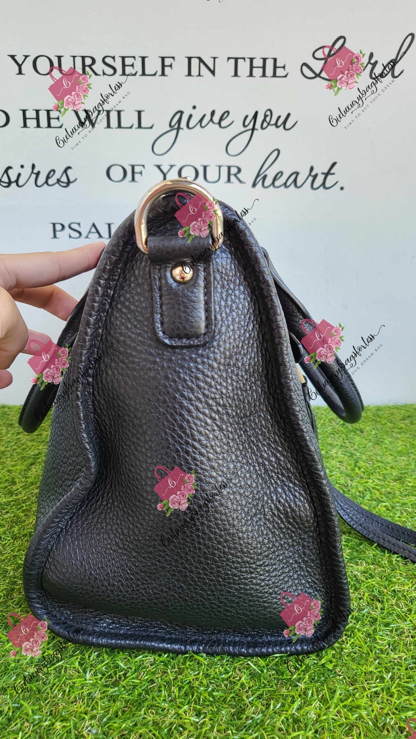 Prada Vitello Phenix Nero
