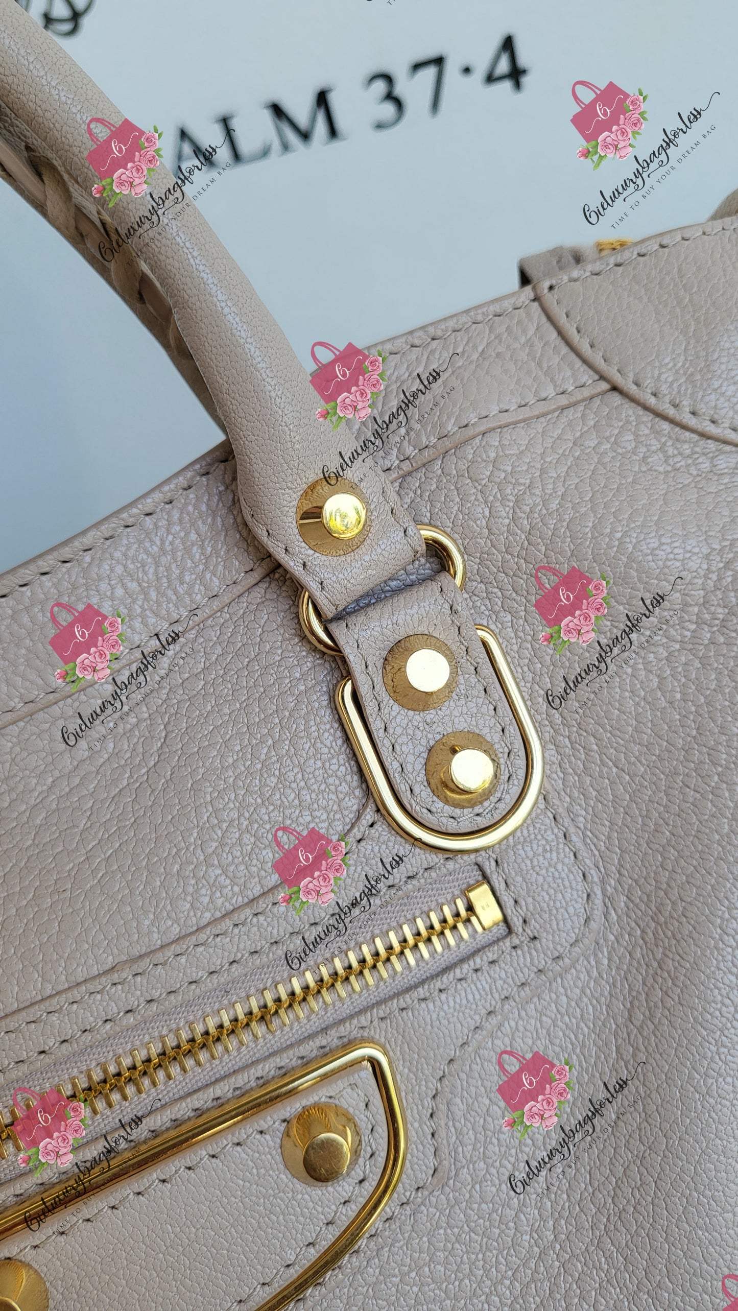 Balenciaga Small Met Edge