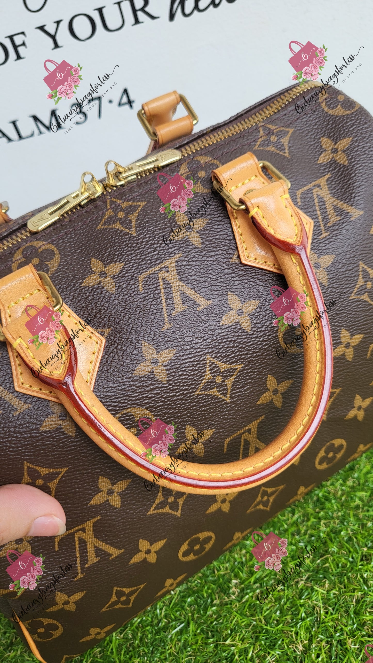 Louis Vuitton Bando 25