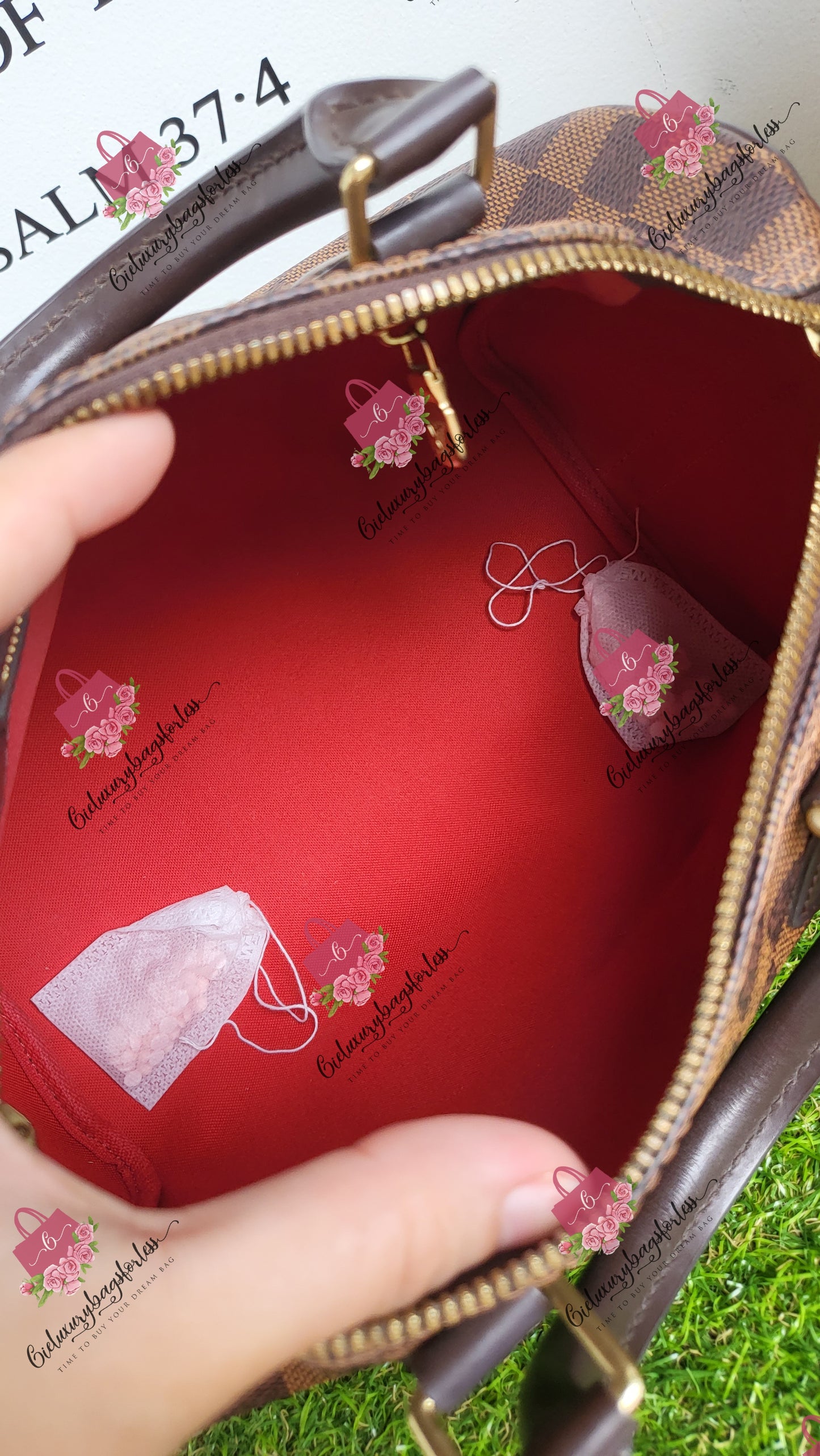Louis Vuitton Bando 25
