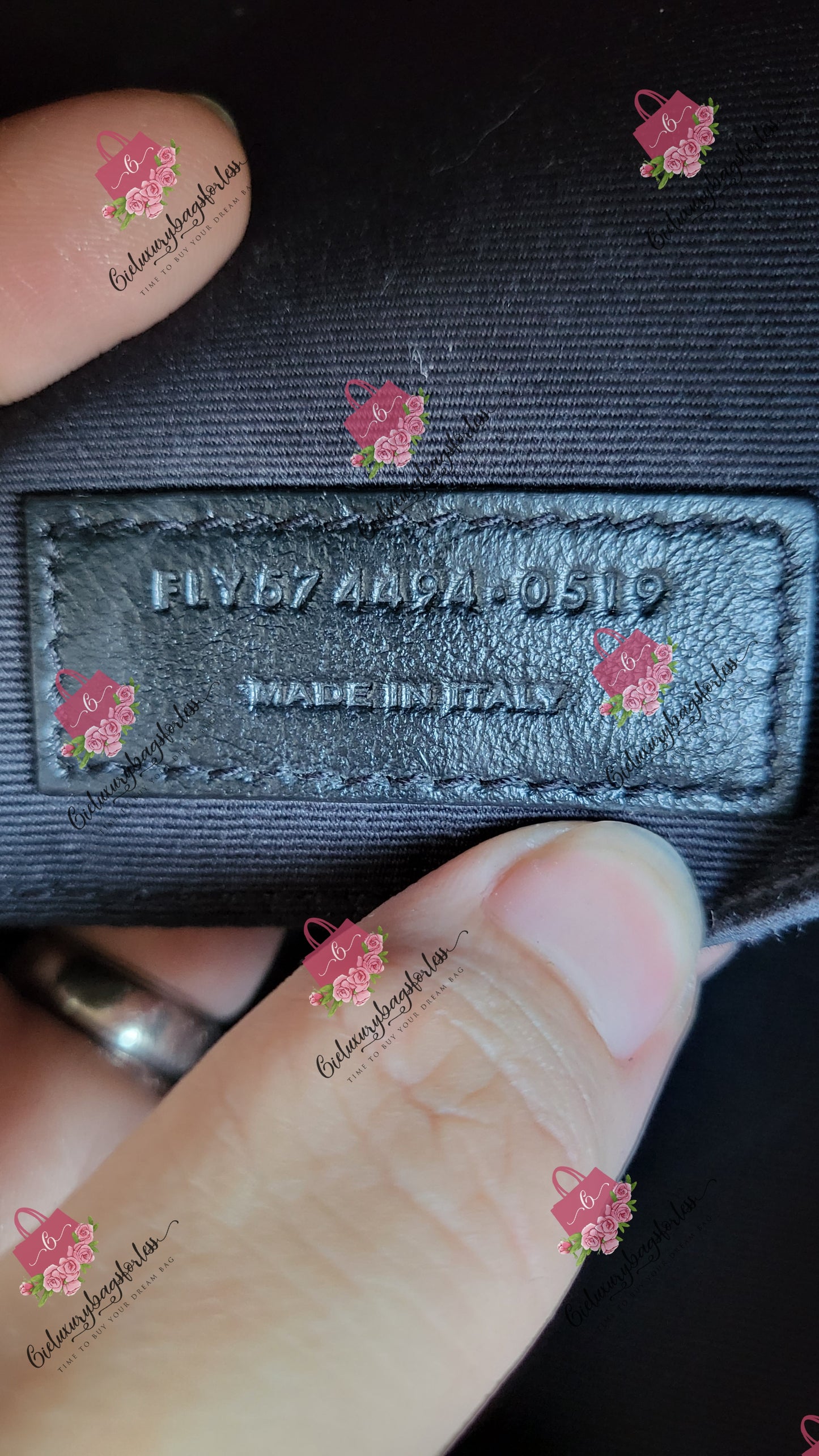 YSL Lou Camera Bag