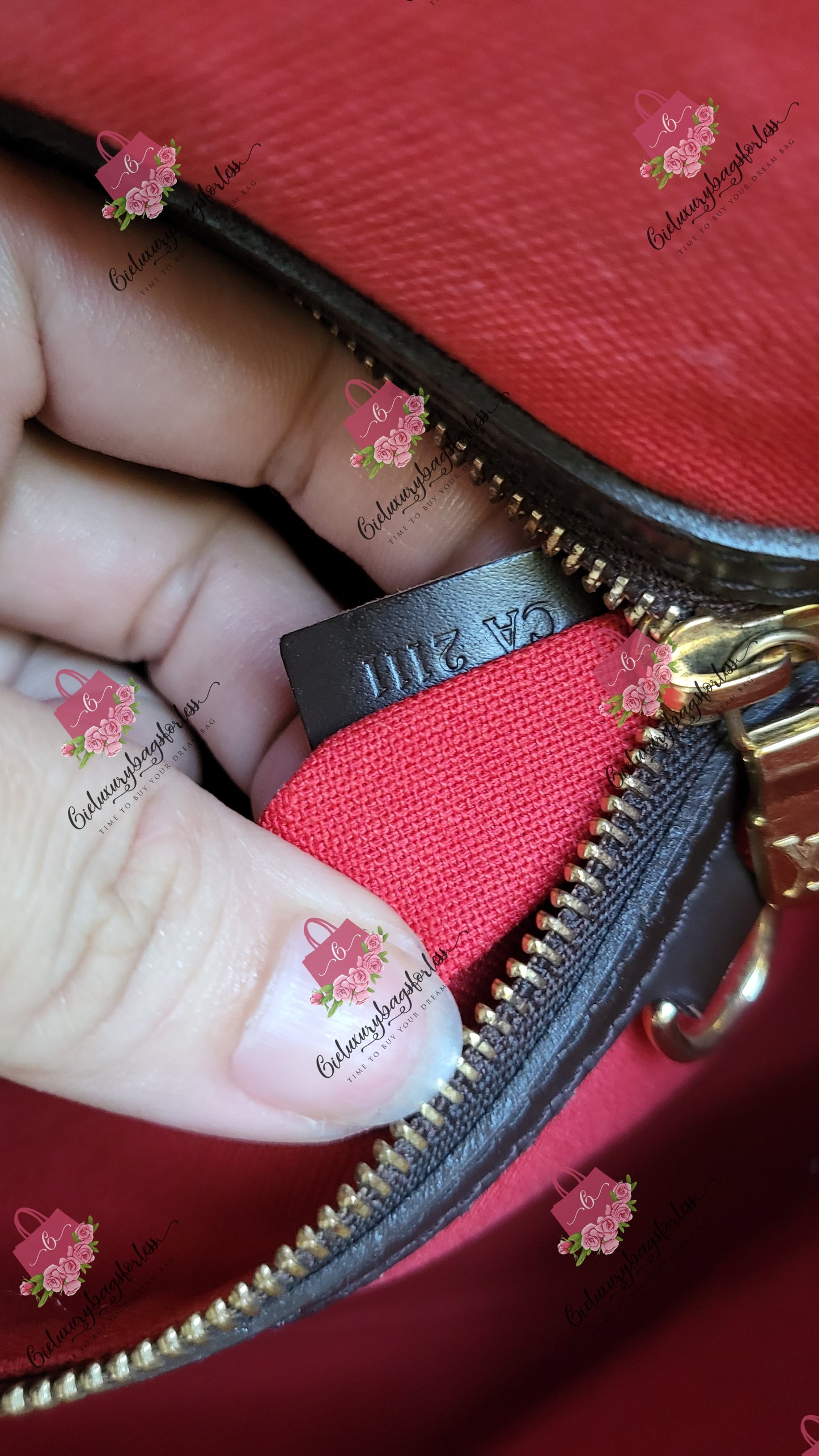 Louis Vuitton Rivington Tote