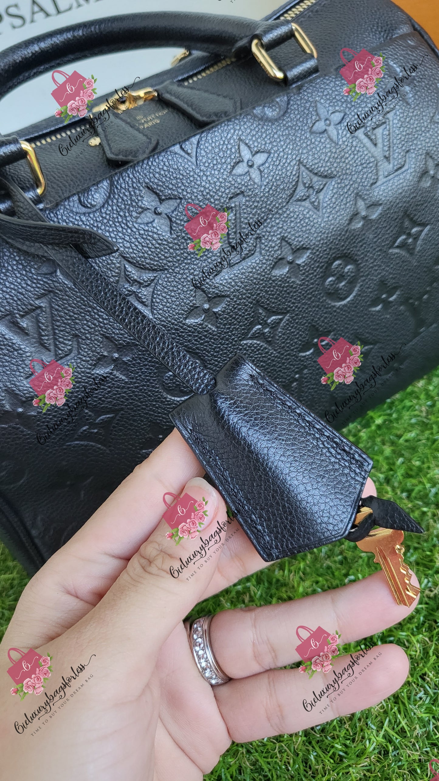 Louis Vuitton Bando 25