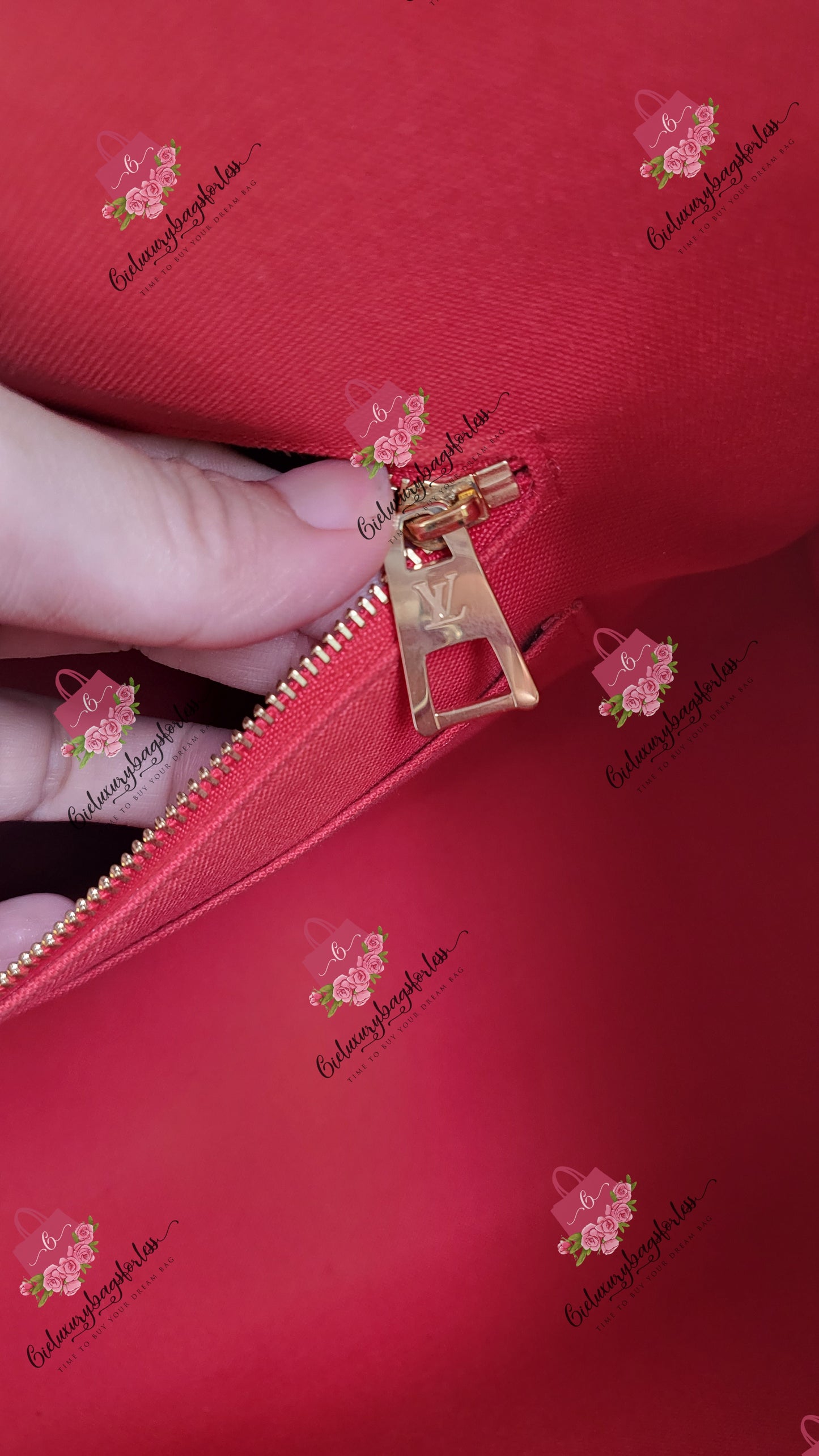 Louis Vuitton OTG MM Reverse Mono