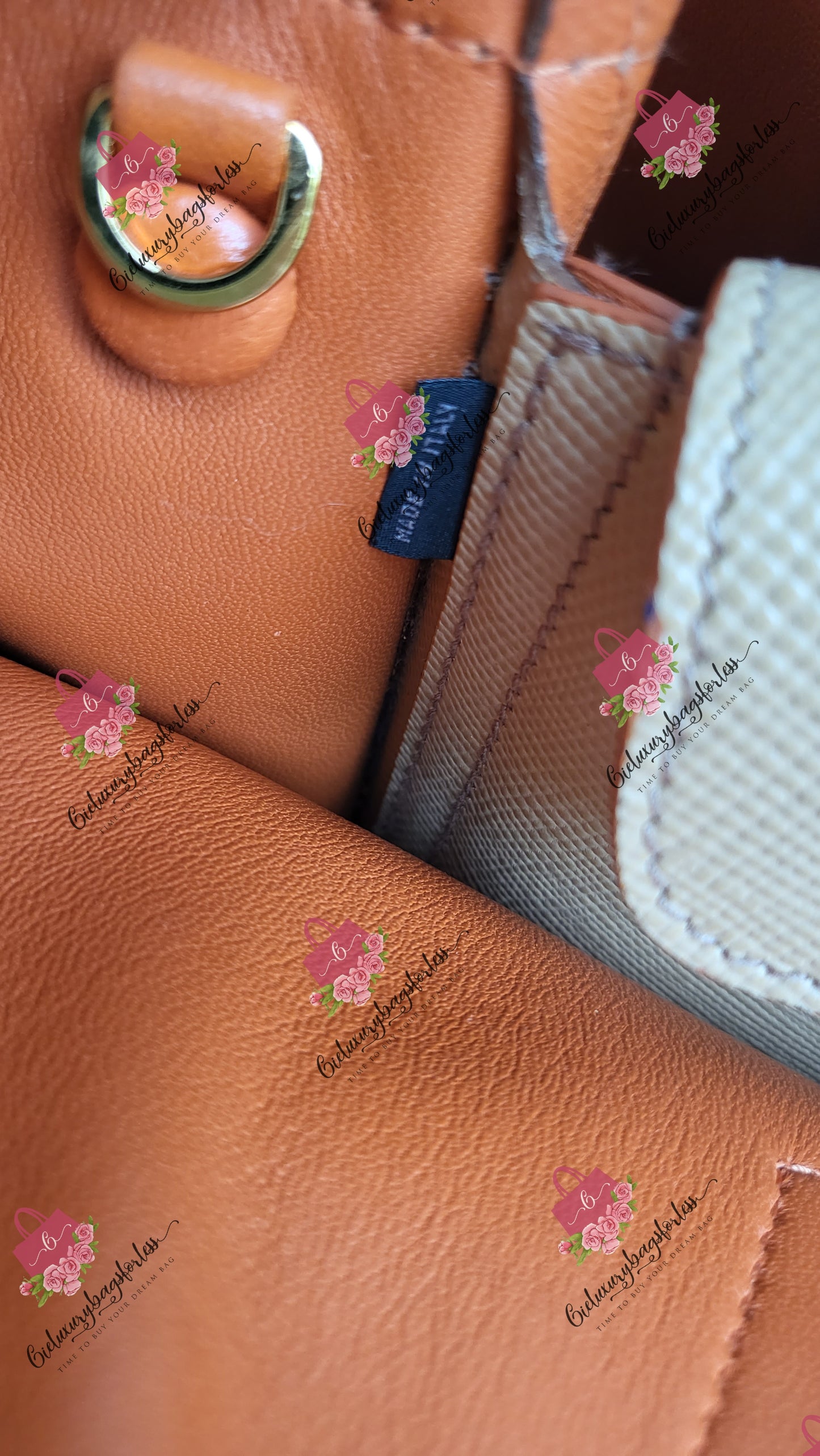 Prada Double Cuir B2756T