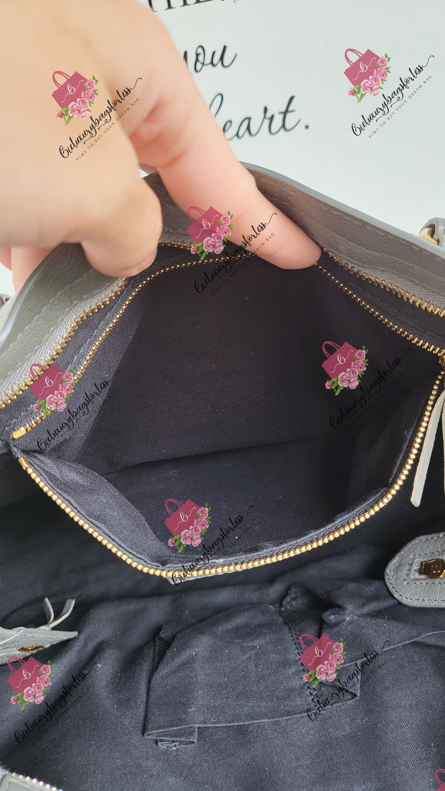 Balenciaga Med Met Edge