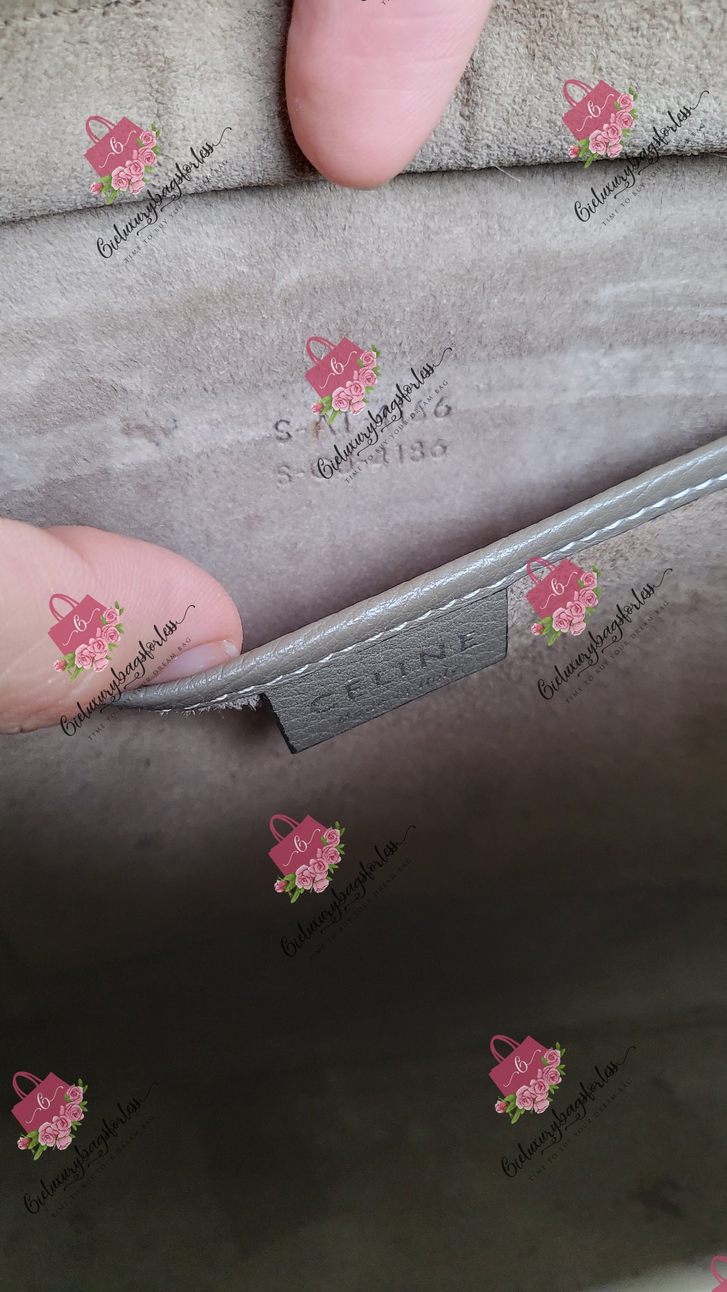 Celine Nano Luggage