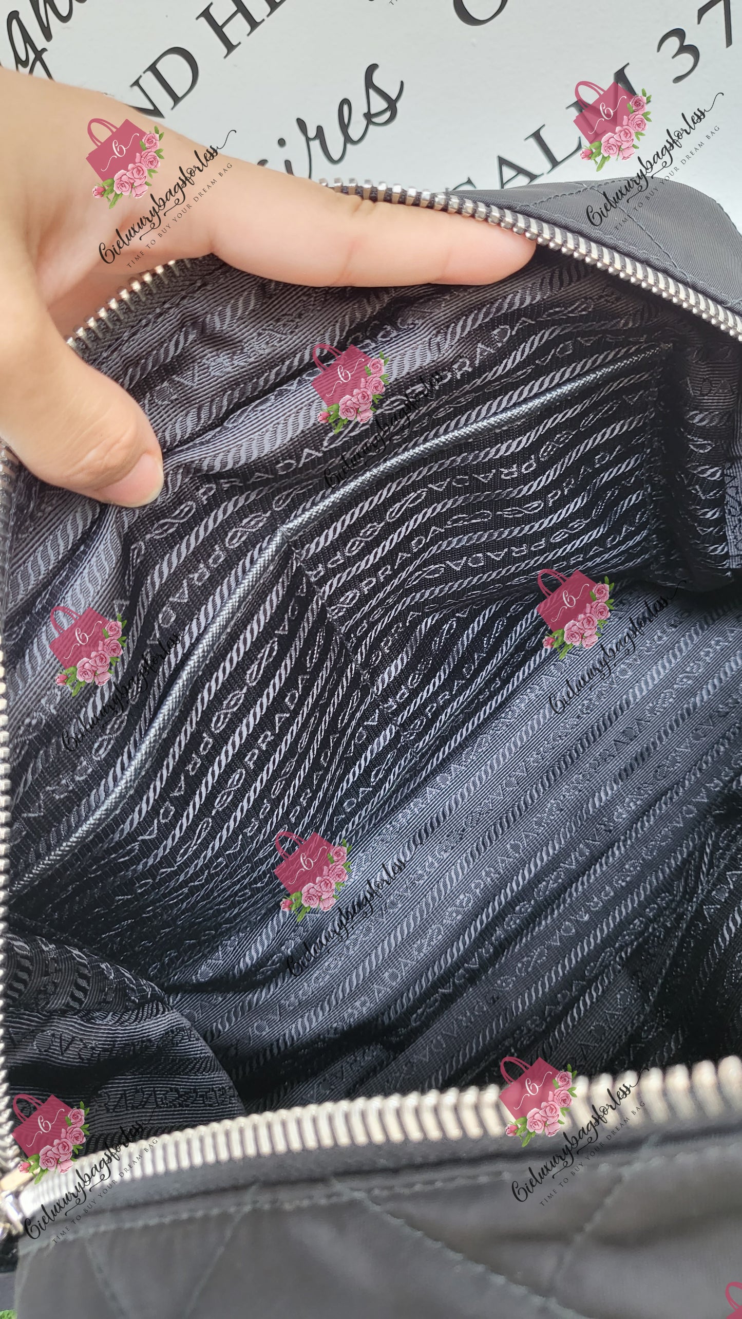 Prada Nylon Quilted