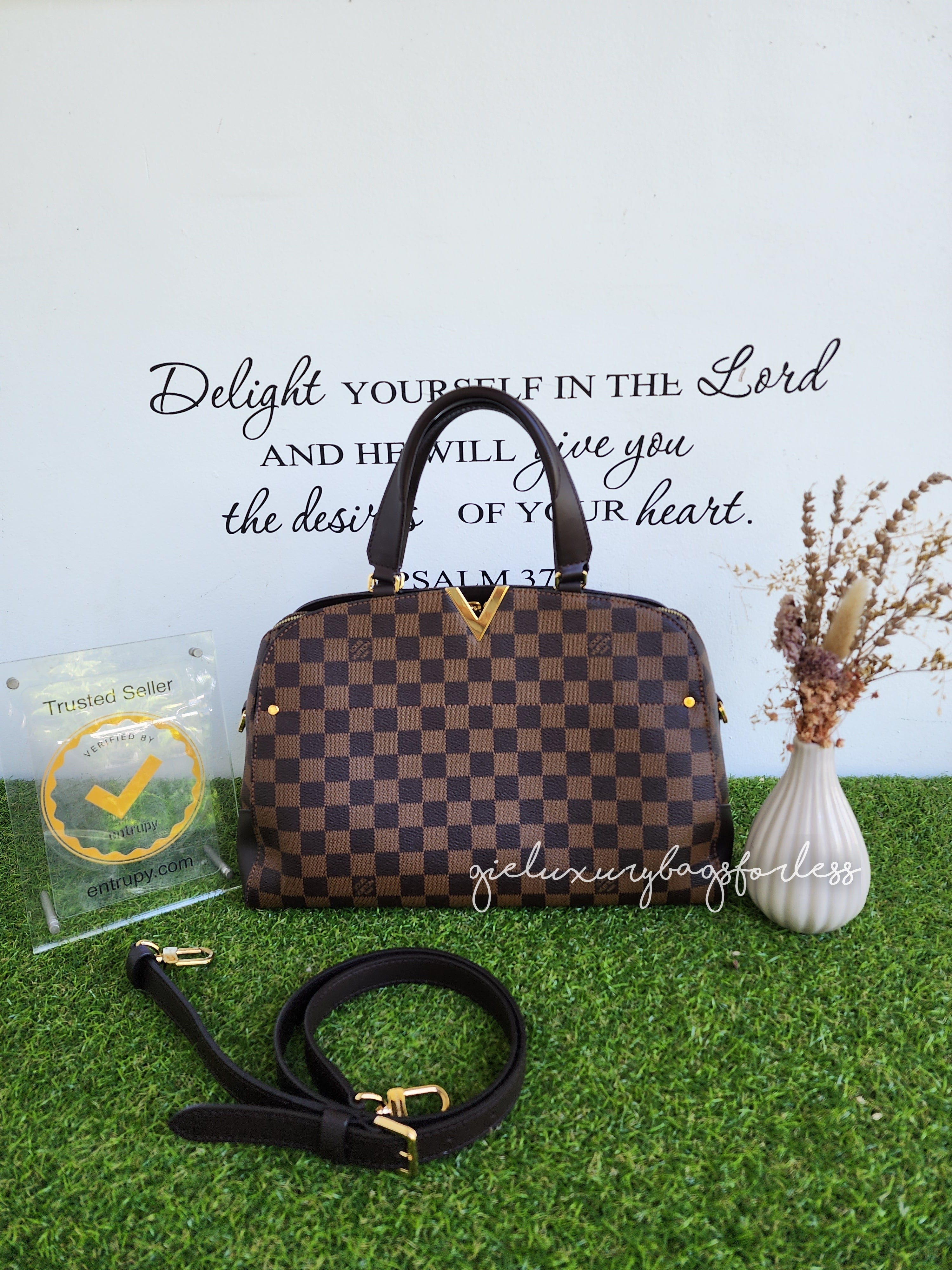Louis Vuitton Kensington Bowling Bag – The Luxury Lady