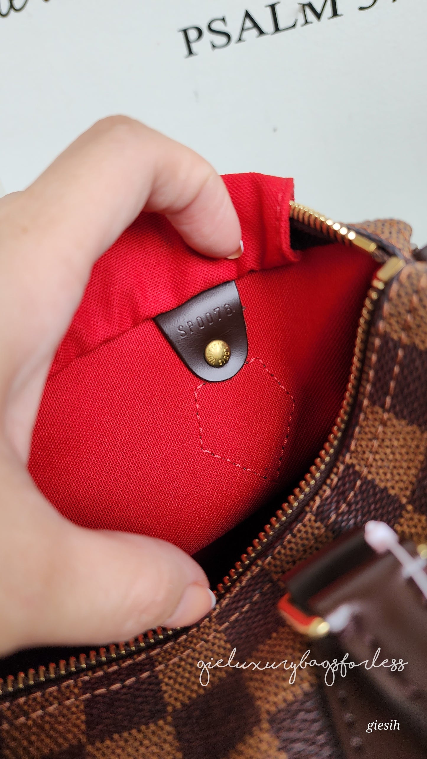 Louis Vuitton Speedy 25