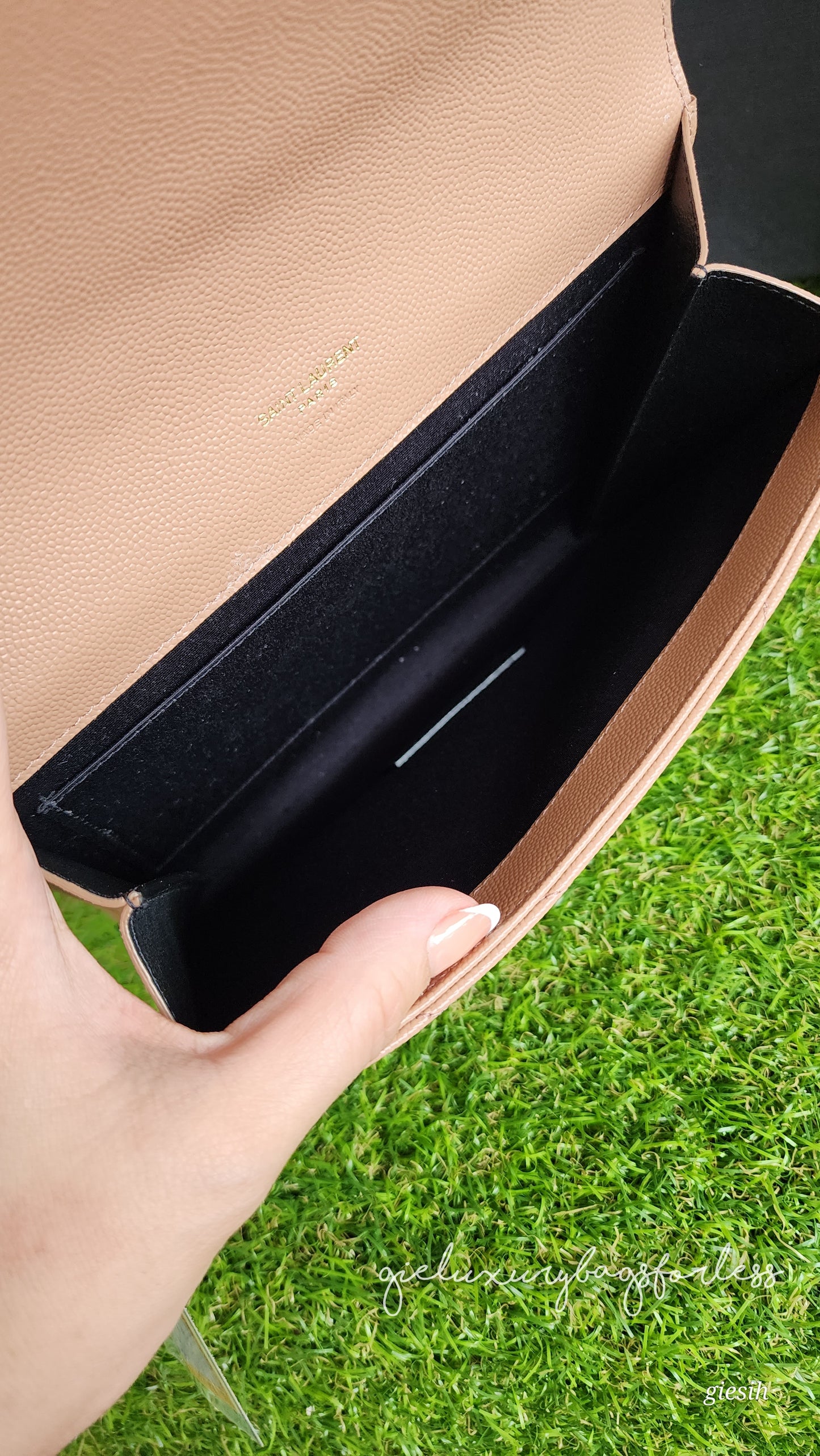 YSL wristlet