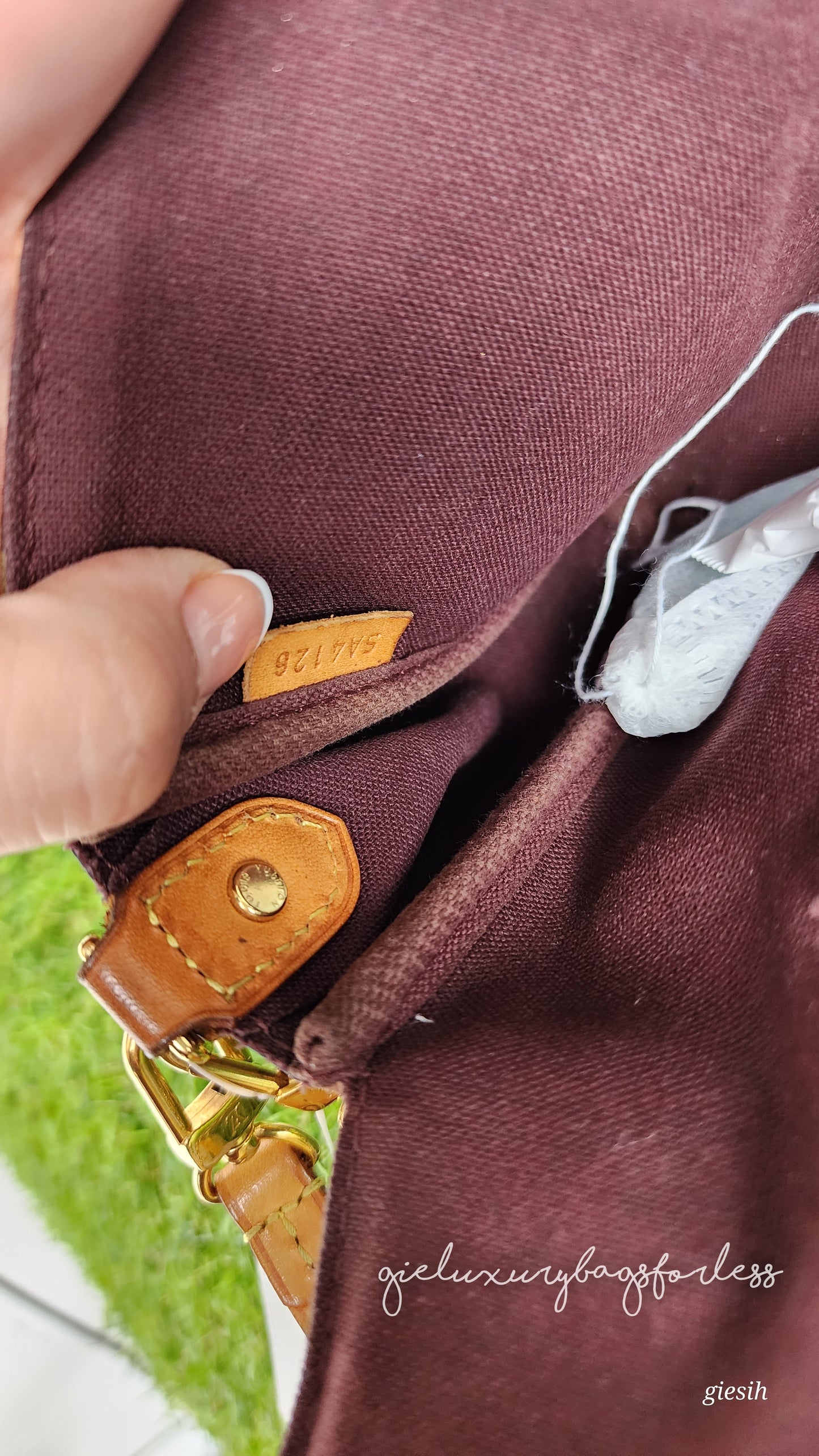 Louis Vuitton Favorite MM Monogram