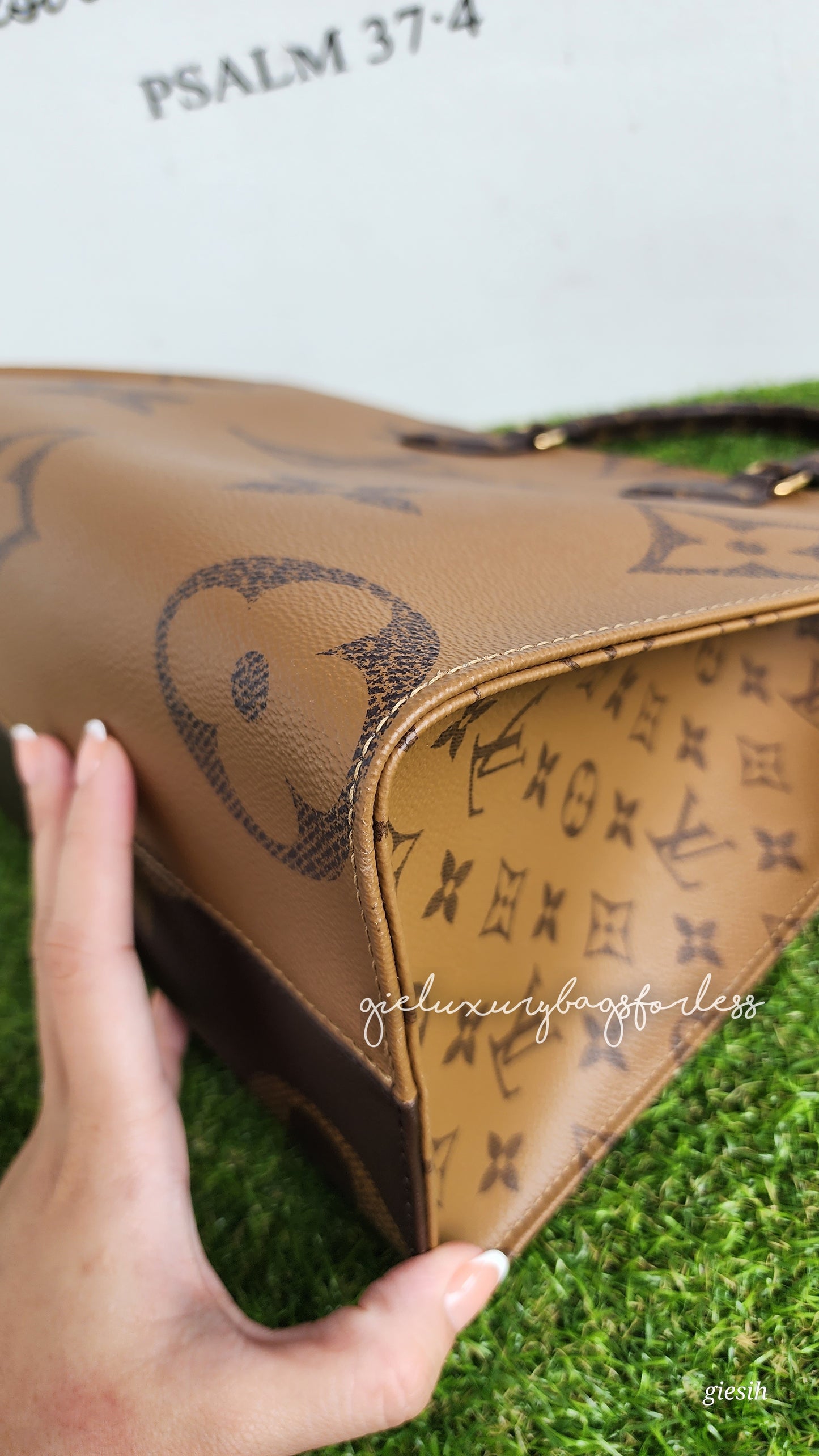 Louis Vuitton OTG MM reverse monogram