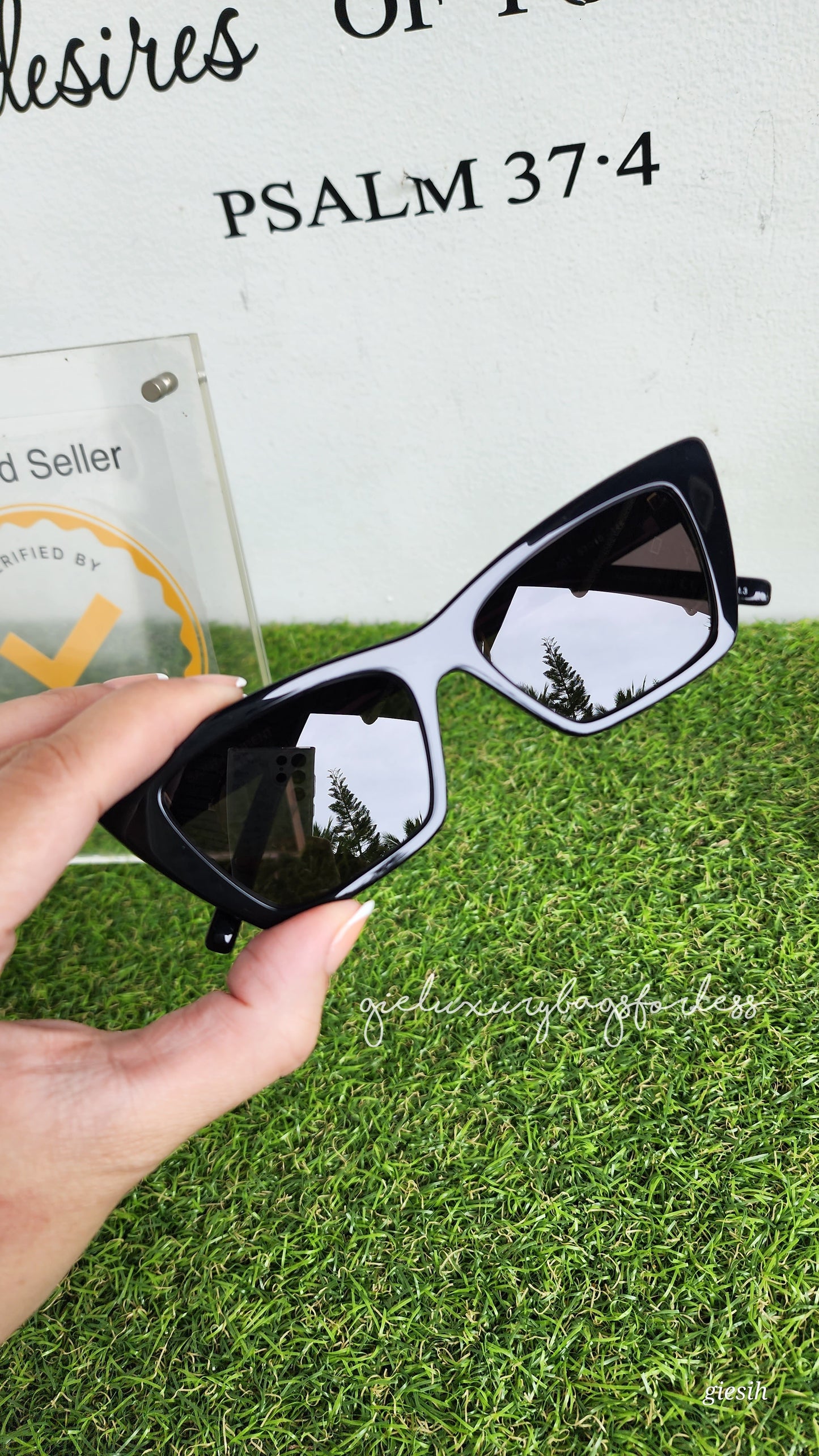YSL mica sunglass