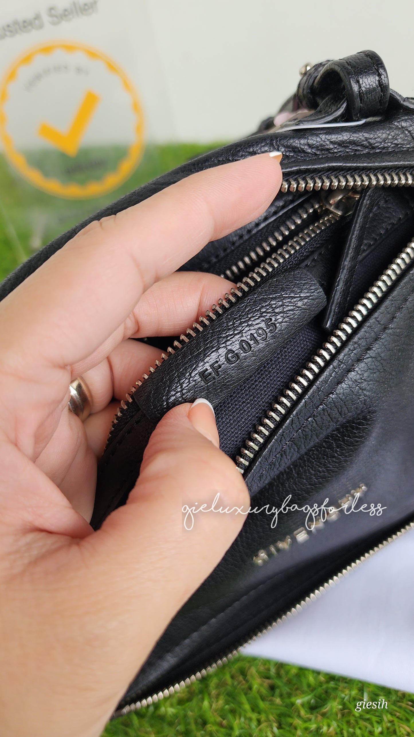 Givenchy Pandora Mini Goatskin