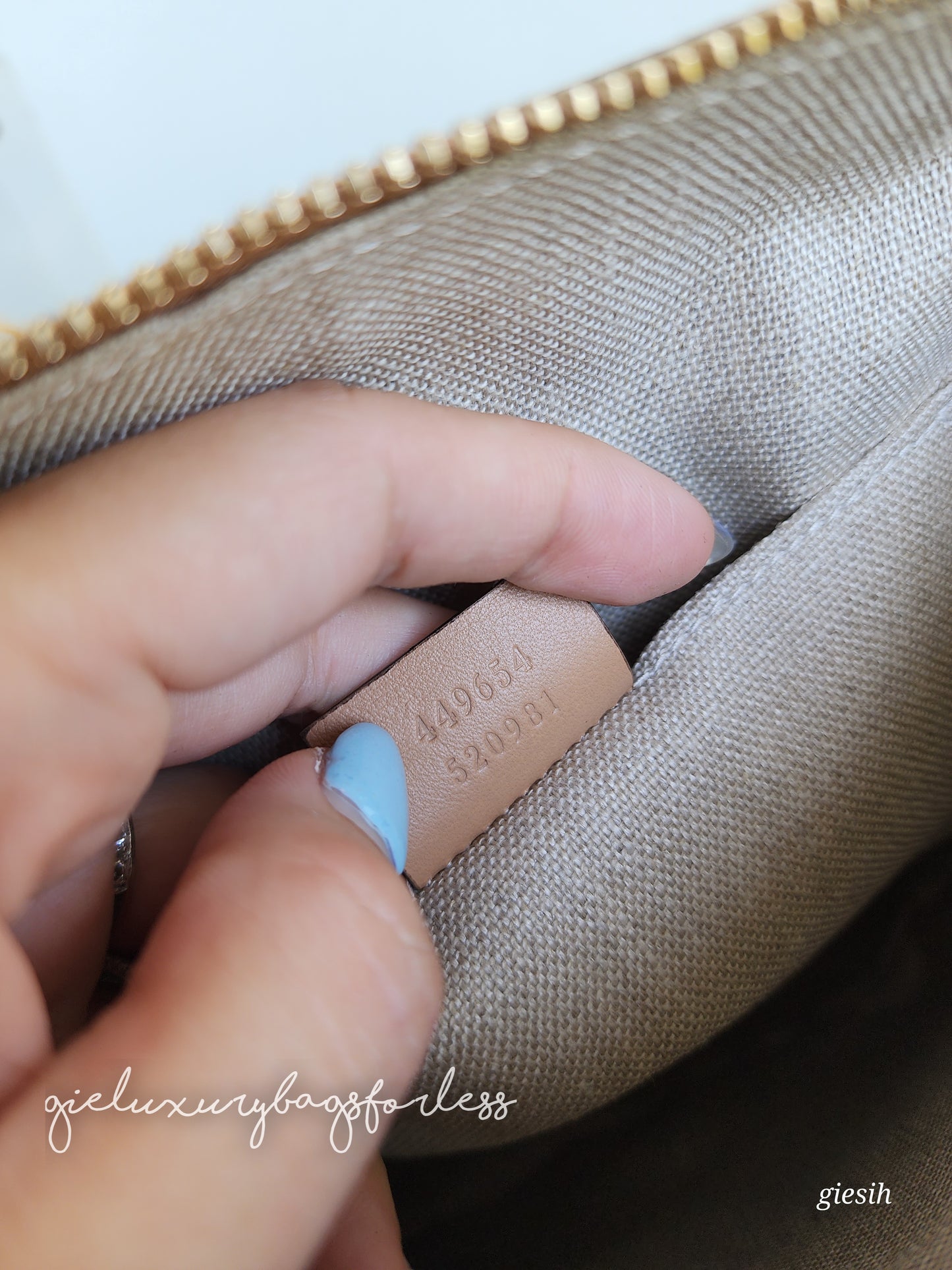 Gucci Guccisima Dome Small