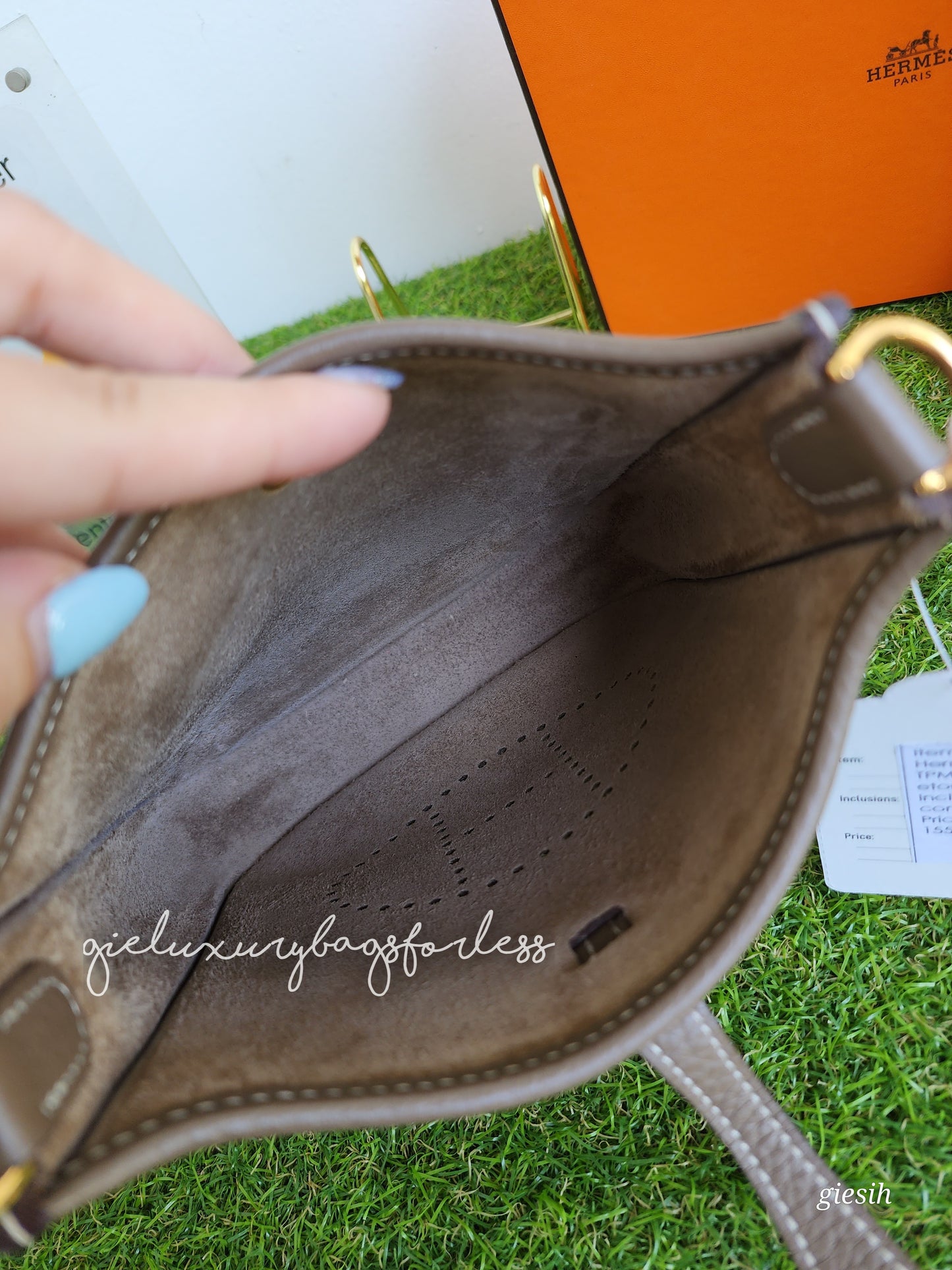 Hermes TPM etoupe