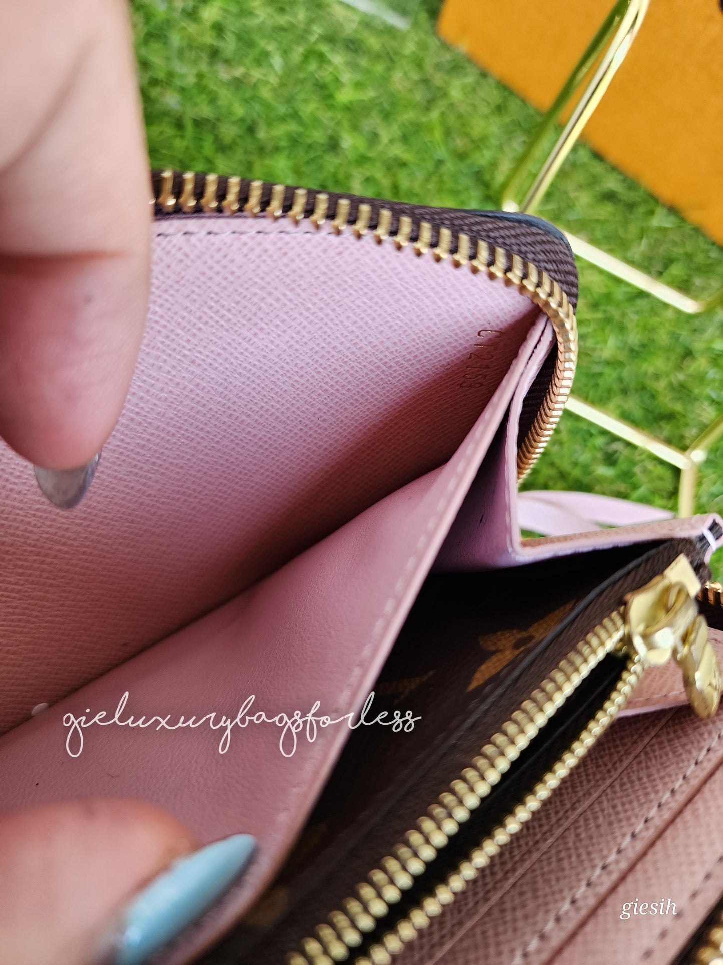Louis Vuitton Clemence Monogram