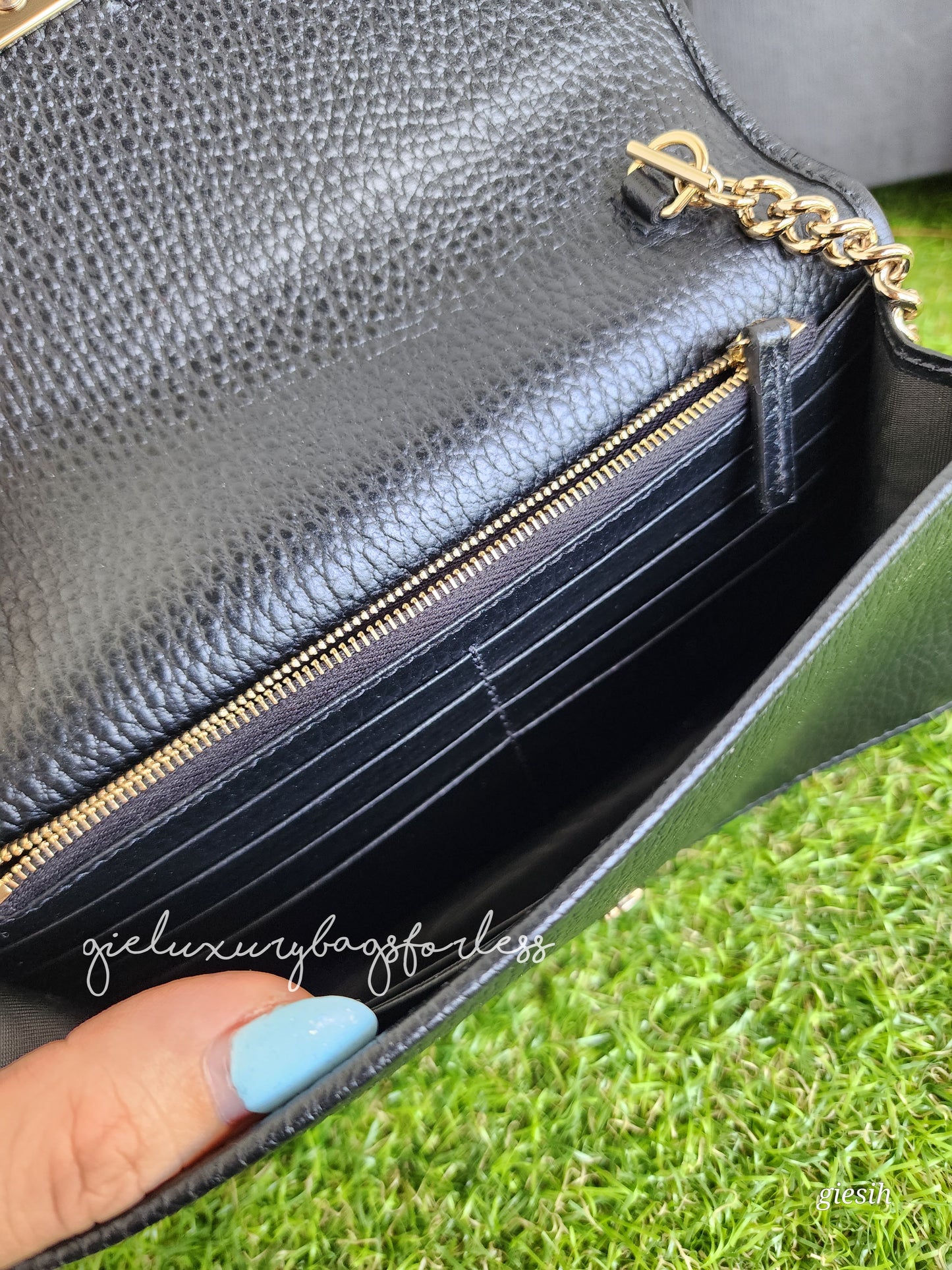 Gucci Interlocking WOC