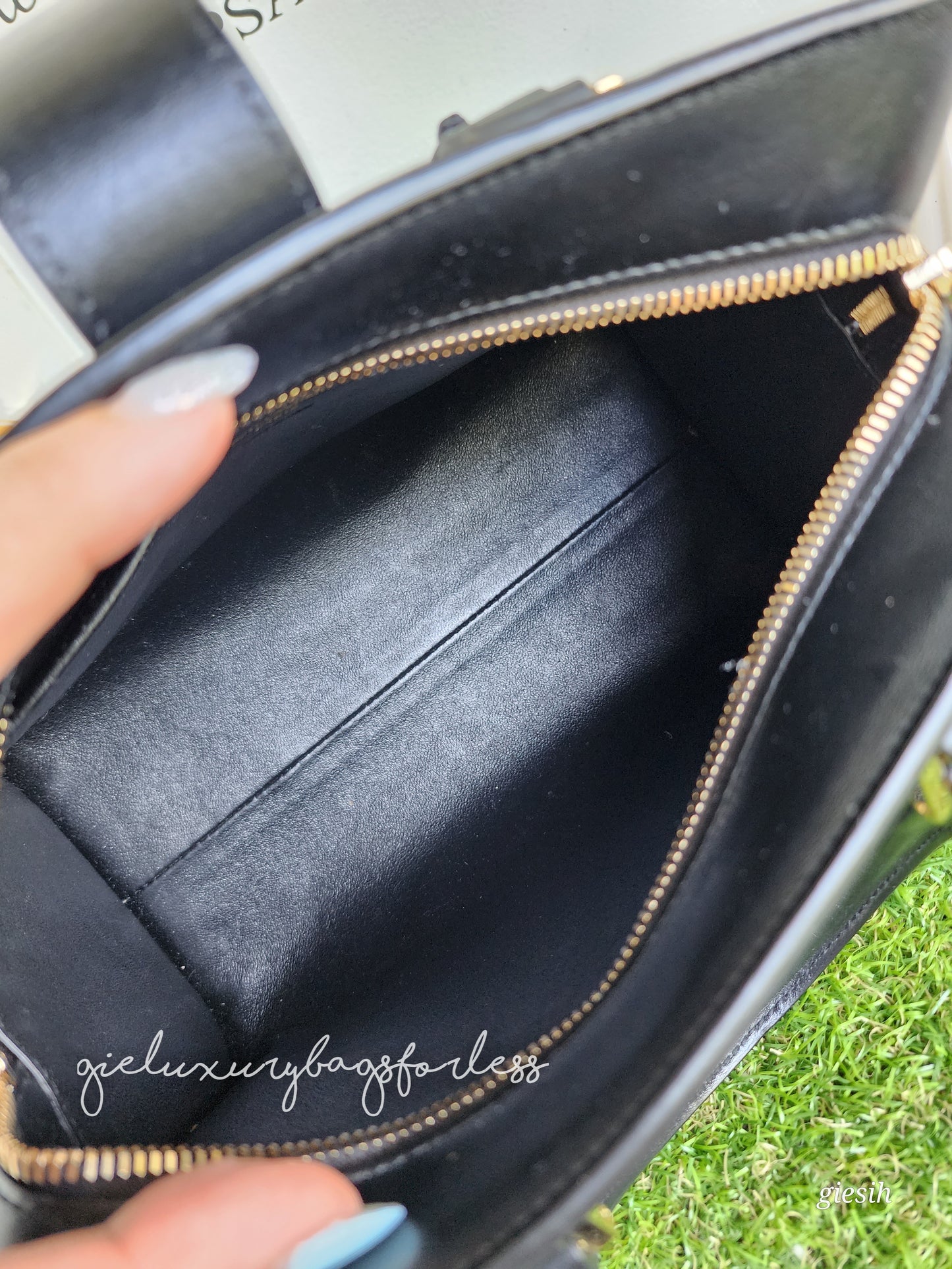 YSL baby cabas