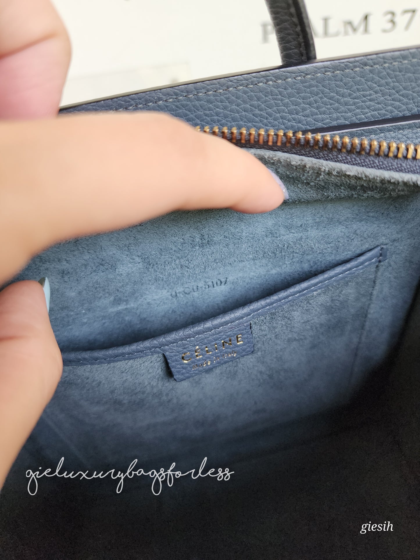 Celine Nano Luggage