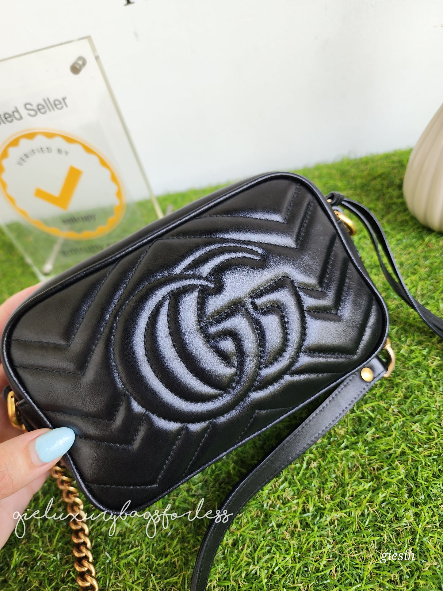 Gucci Marmont Camera Bag Mini