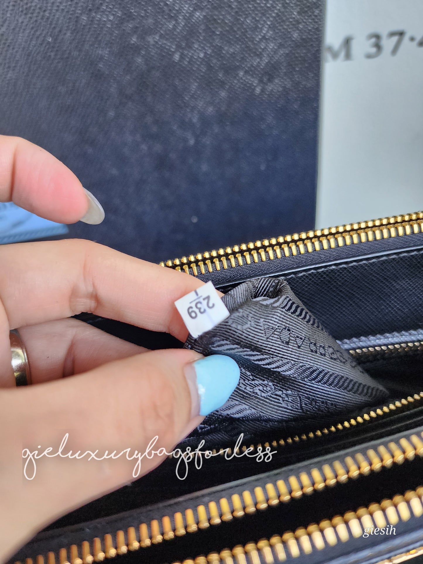 Prada Small Saffiano Lux