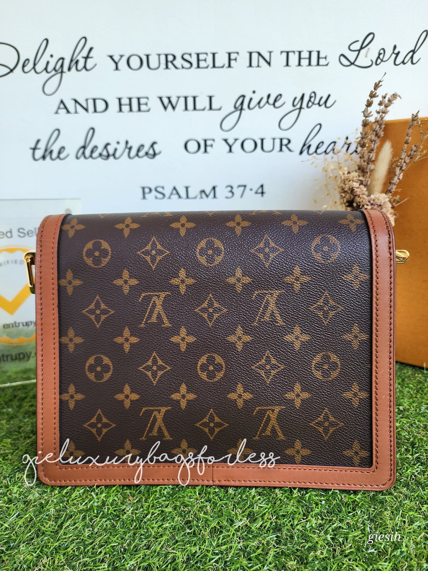 Louis Vuitton Dauphine MM